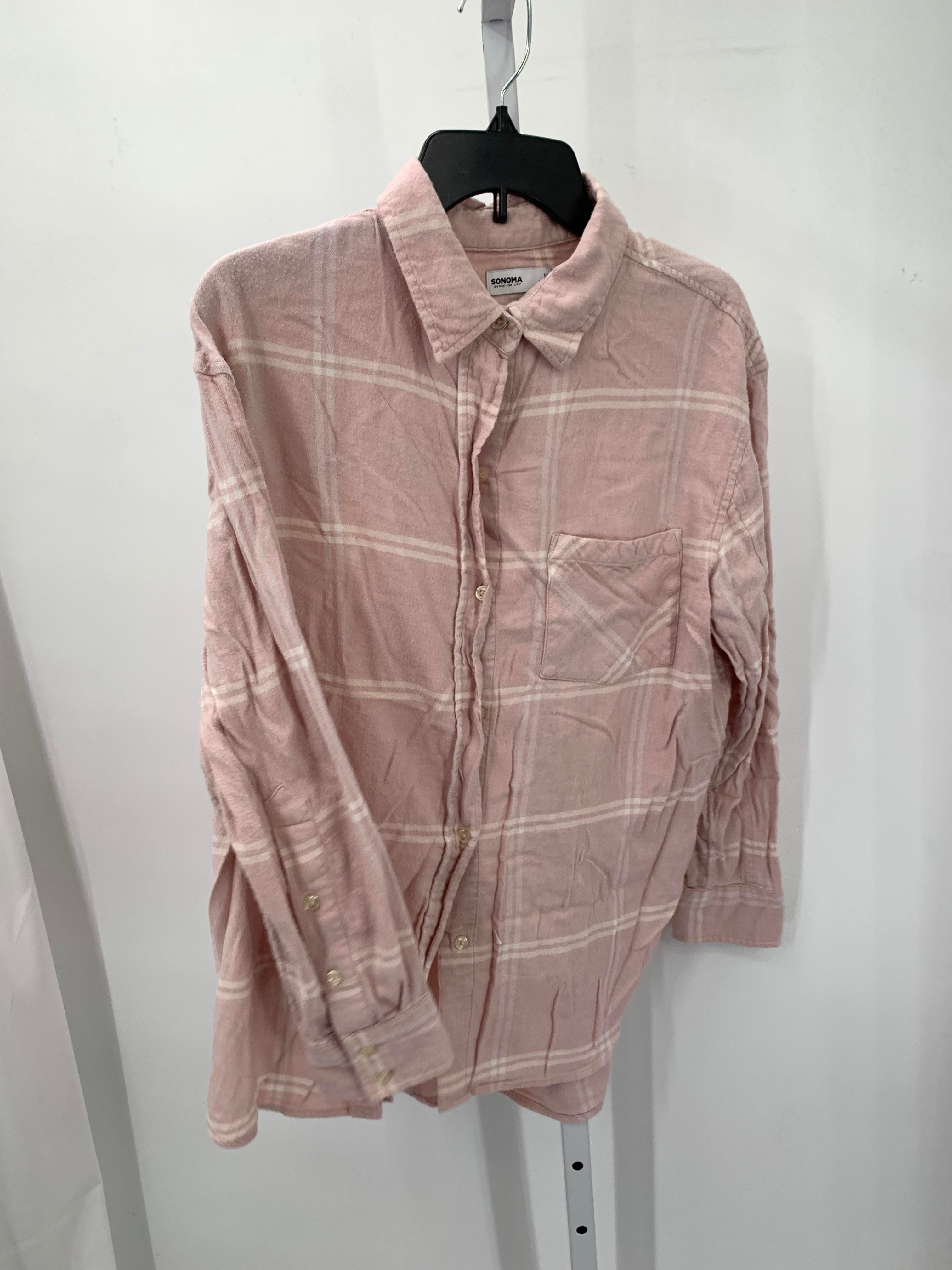 Sonoma Size Medium Misses Long Sleeve Shirt