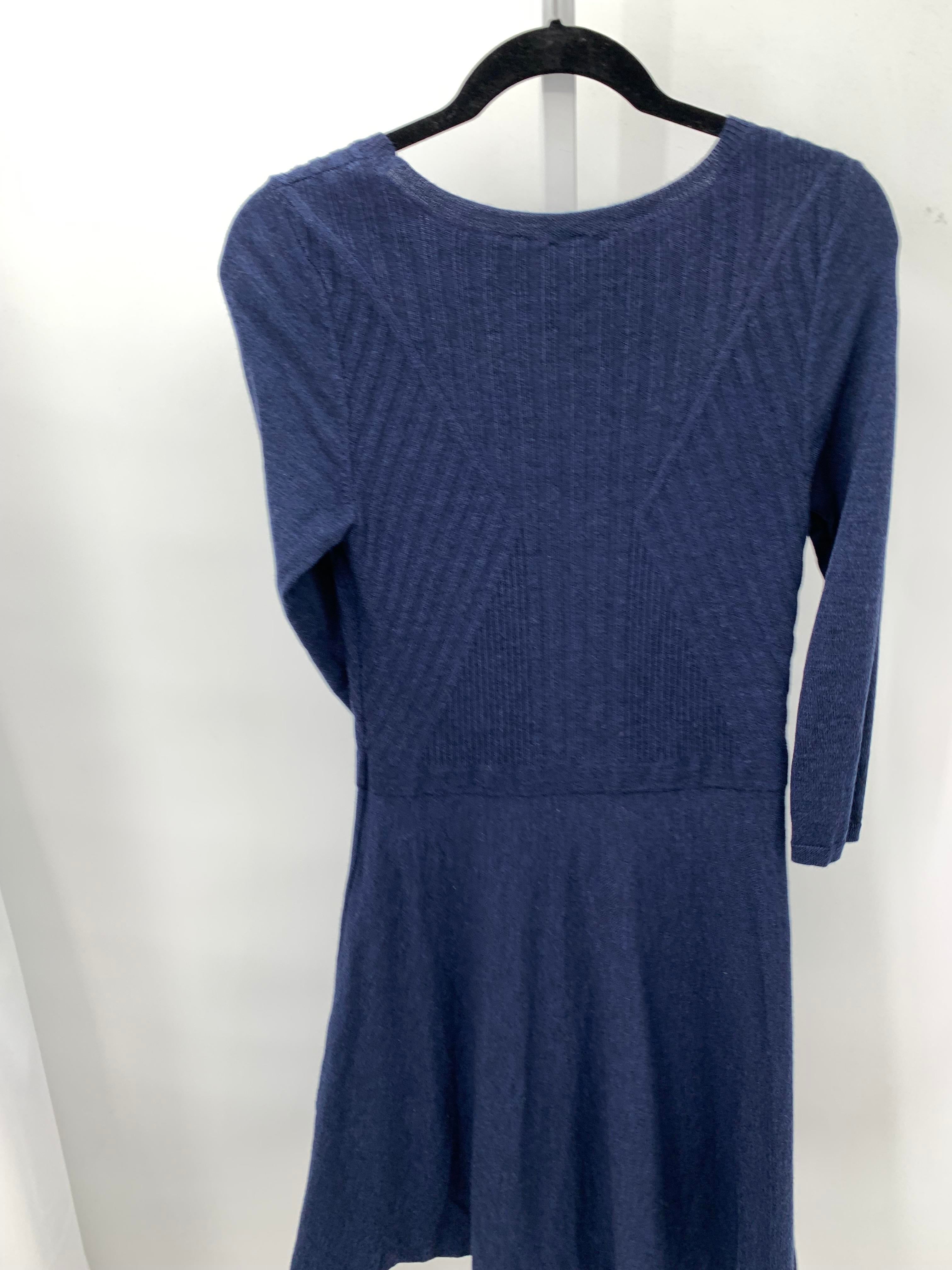Talbots Size Small Misses Long Sleeve Dress