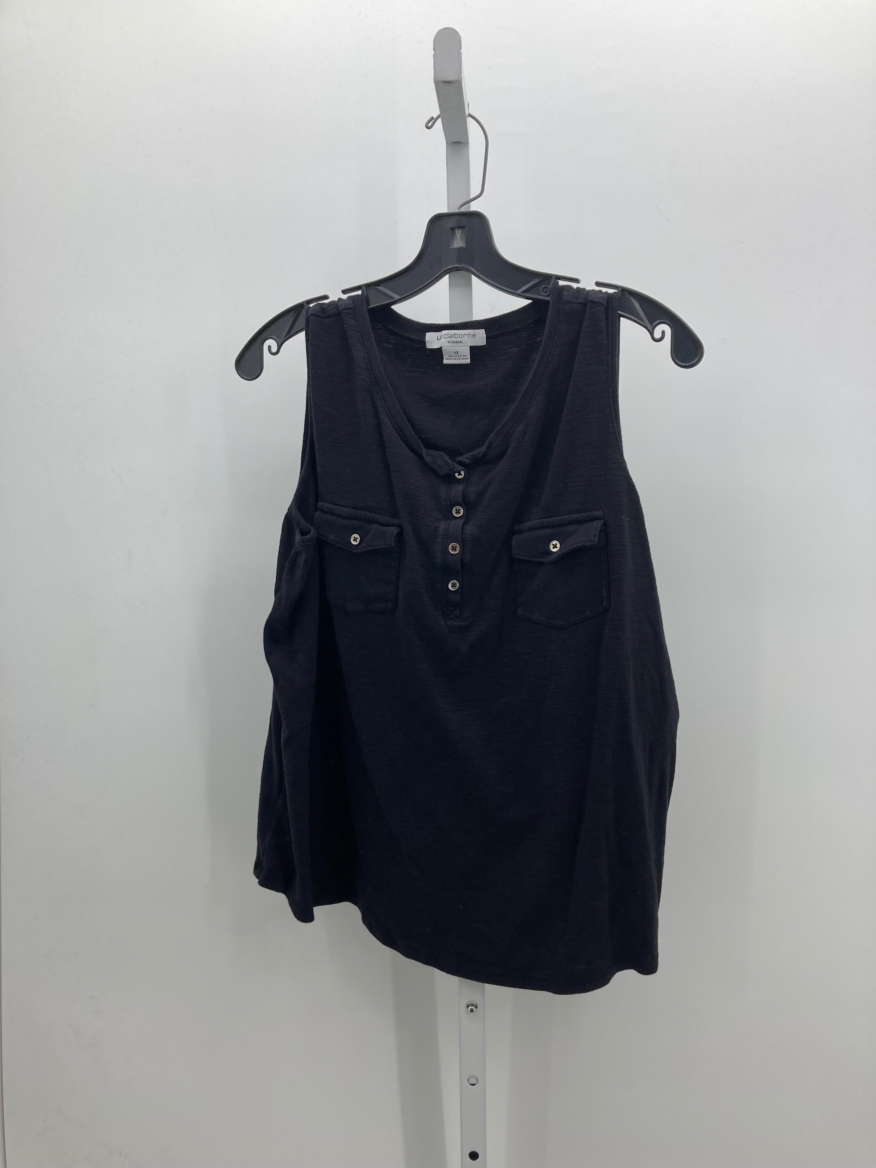 Liz Claiborne Size 1X Womens Tank