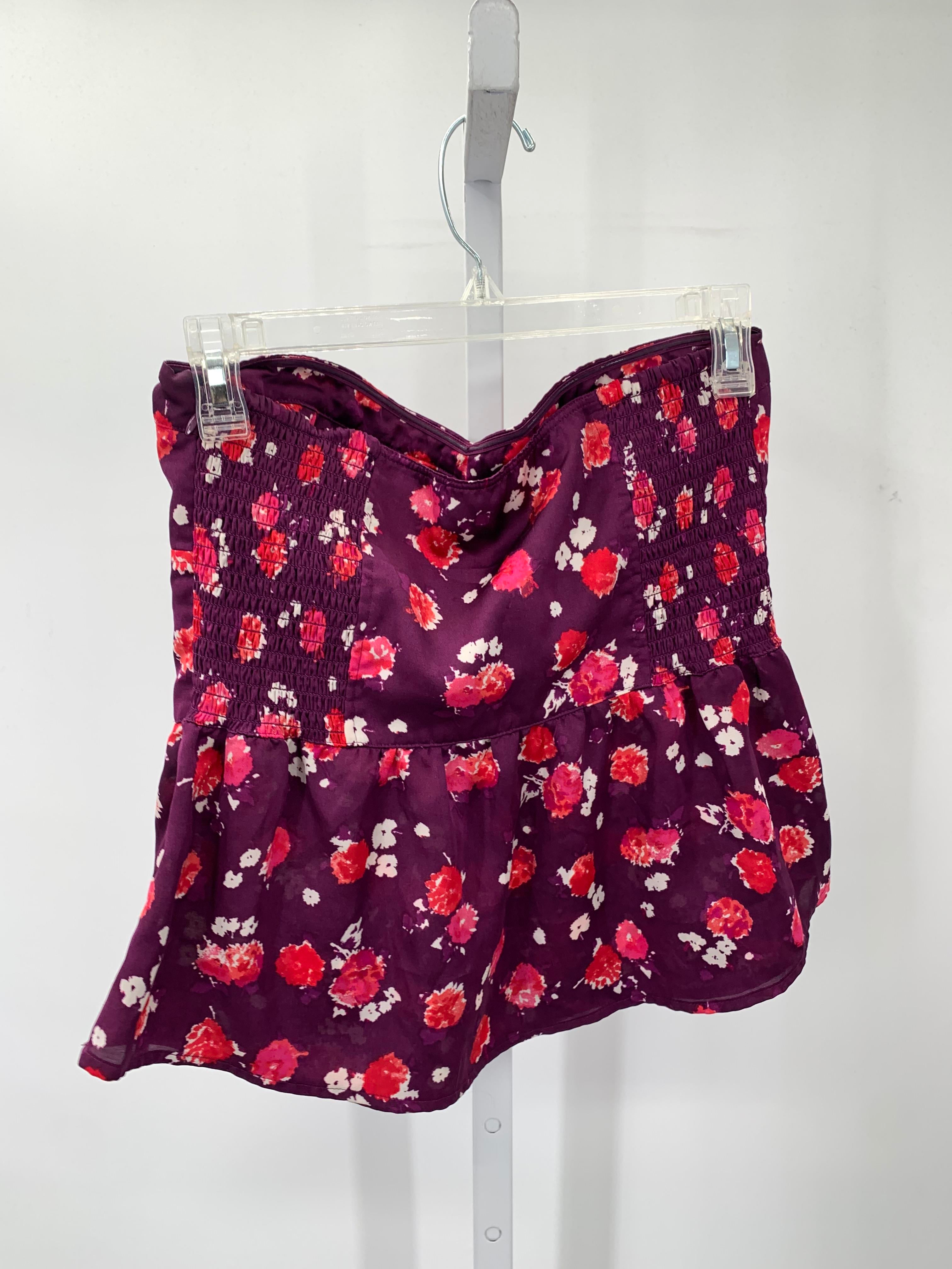Abercrombie Size Medium Juniors Sleeveless Shirt