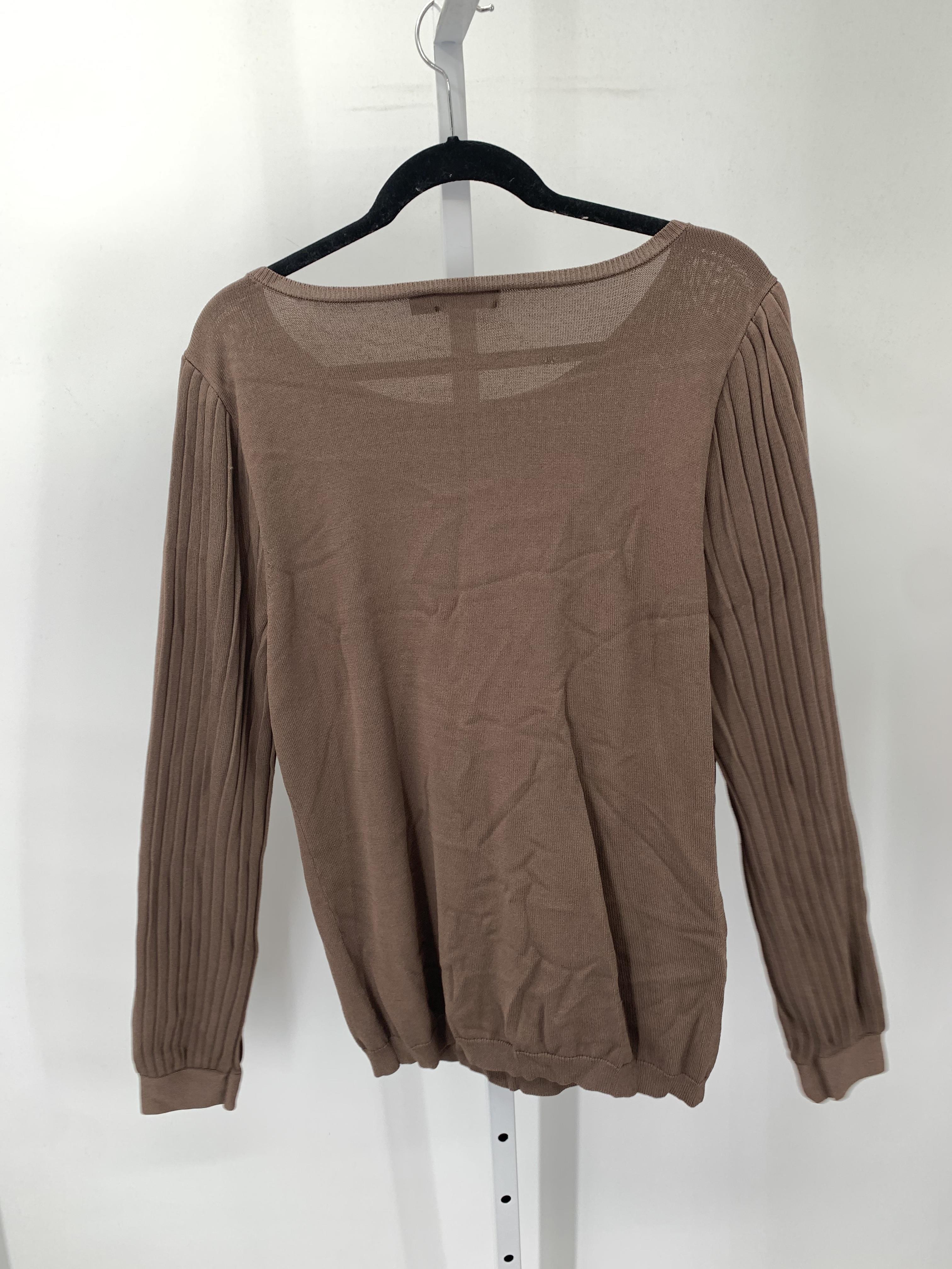 New York & co. Size Large Misses Long Slv Sweater