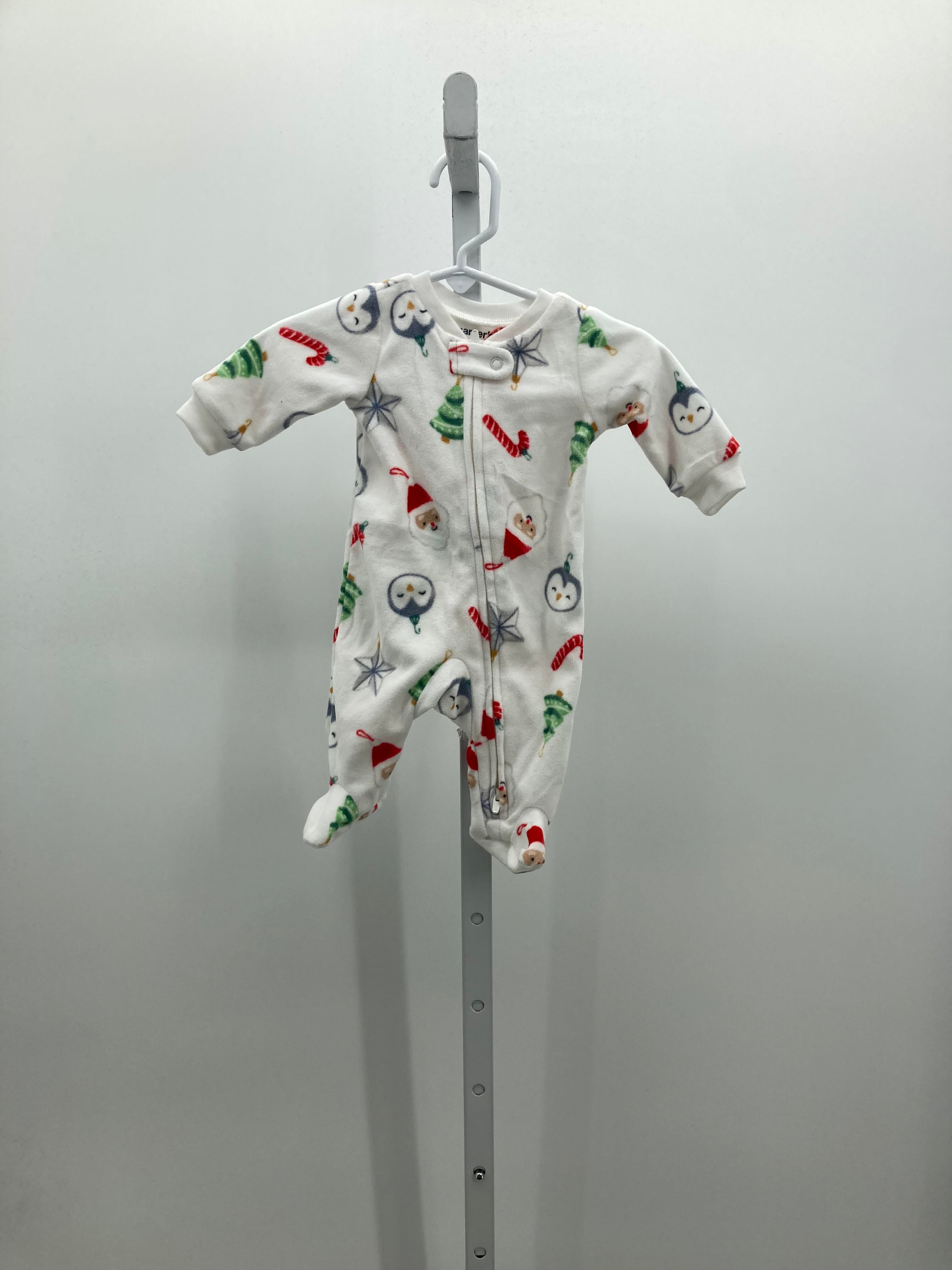 FLEECE ROMPER XMAS ORNAMENTS