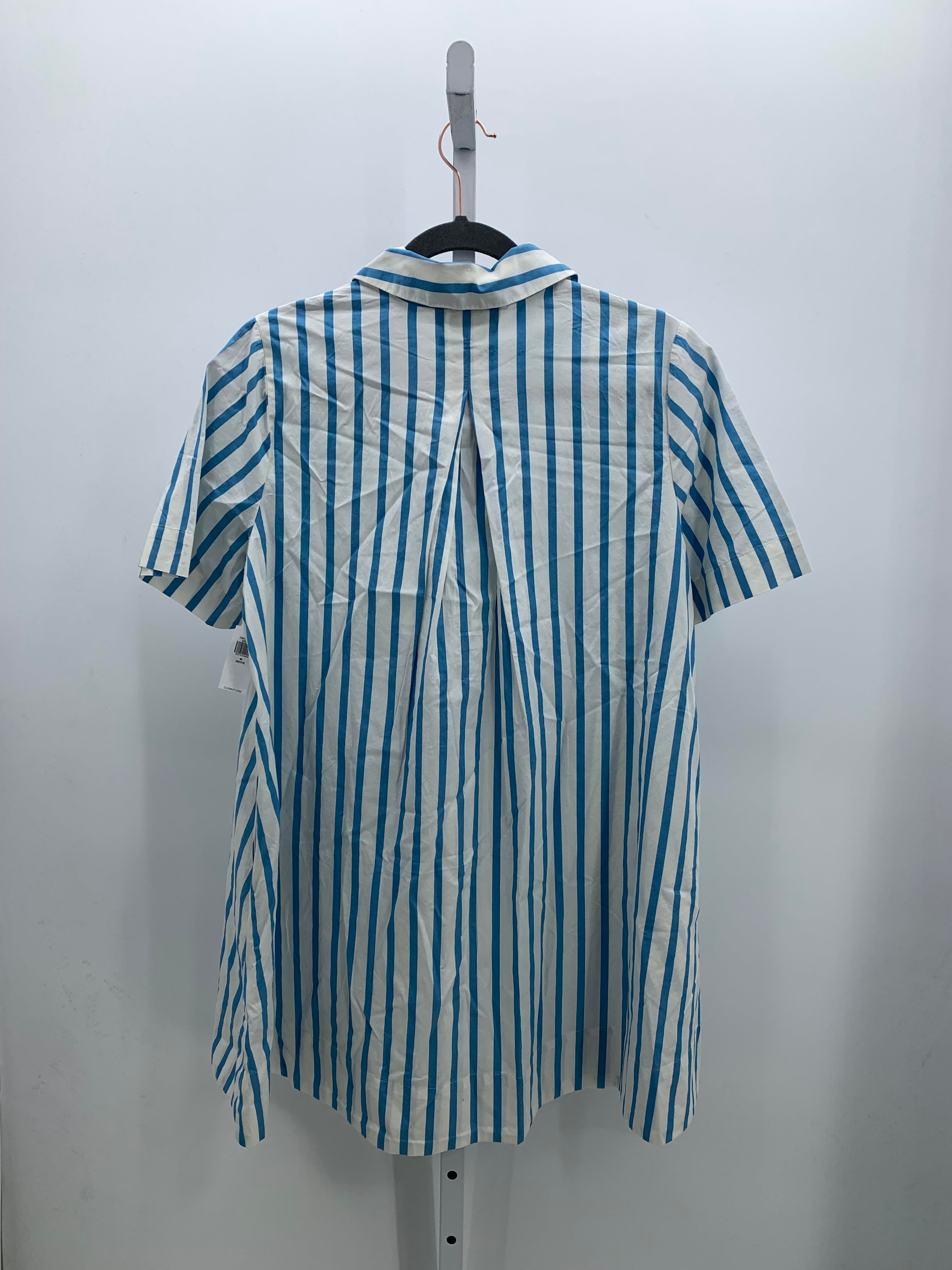 Old Navy Size Medium Petite Petite Short Sleeve Dress