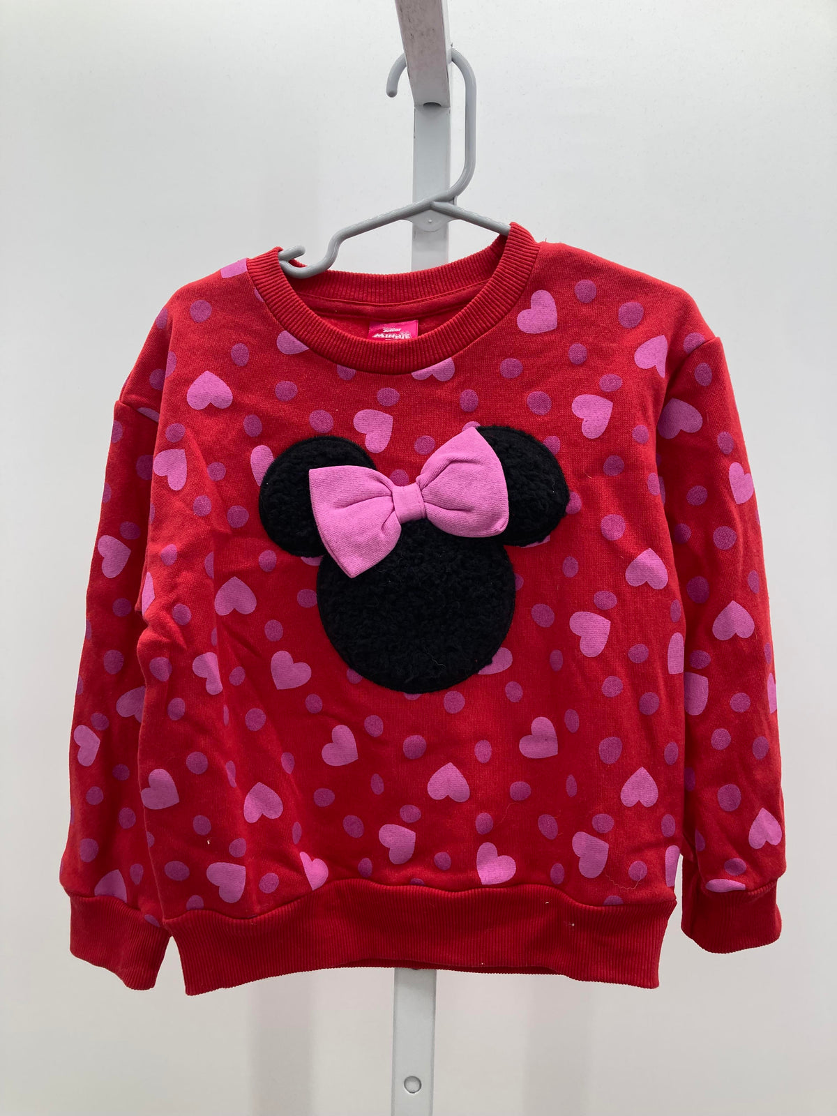 Disney Size 4T Girls Long Sleeve Shirt