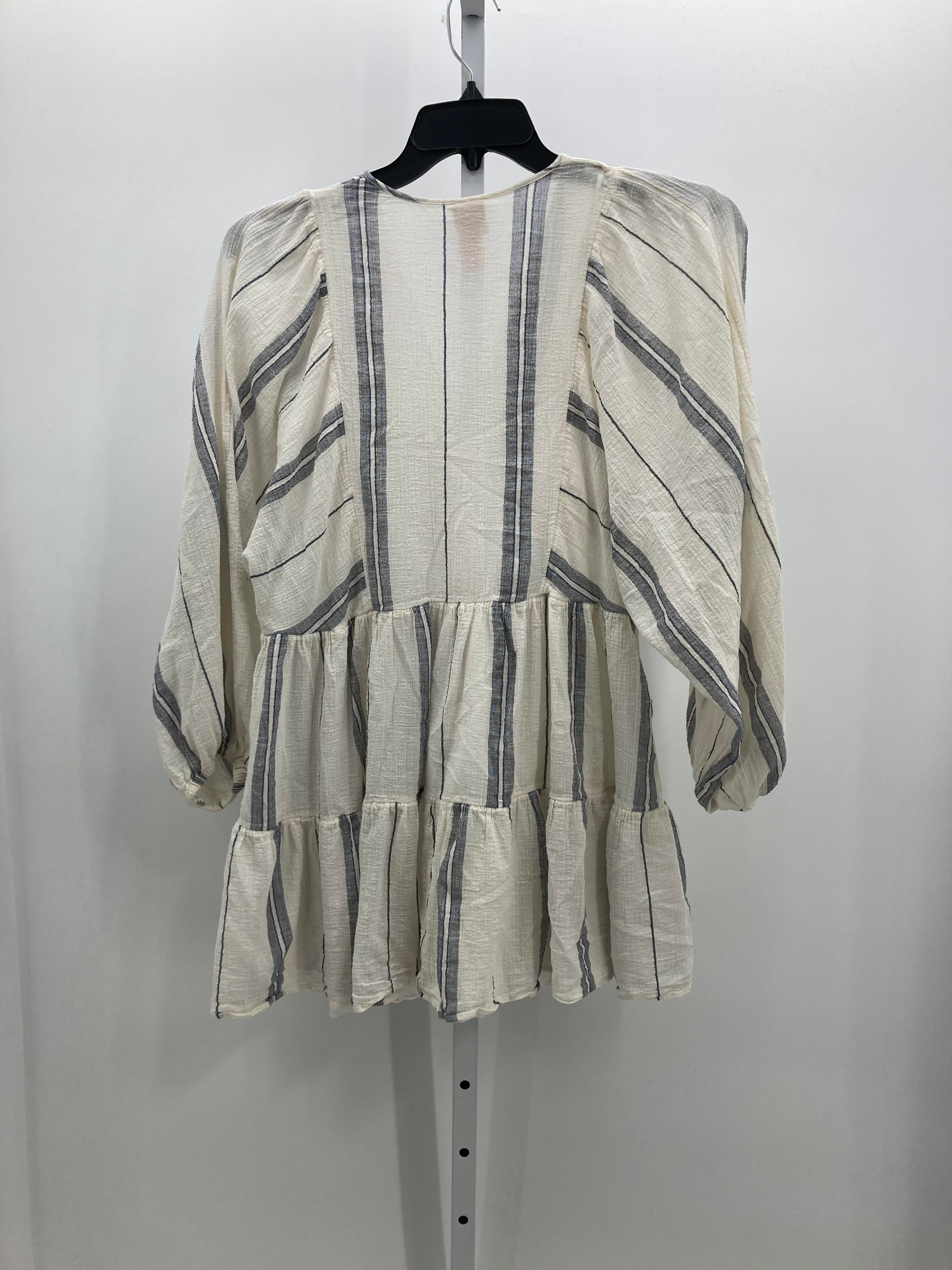 H&M Size X Small Misses Long Sleeve Dress