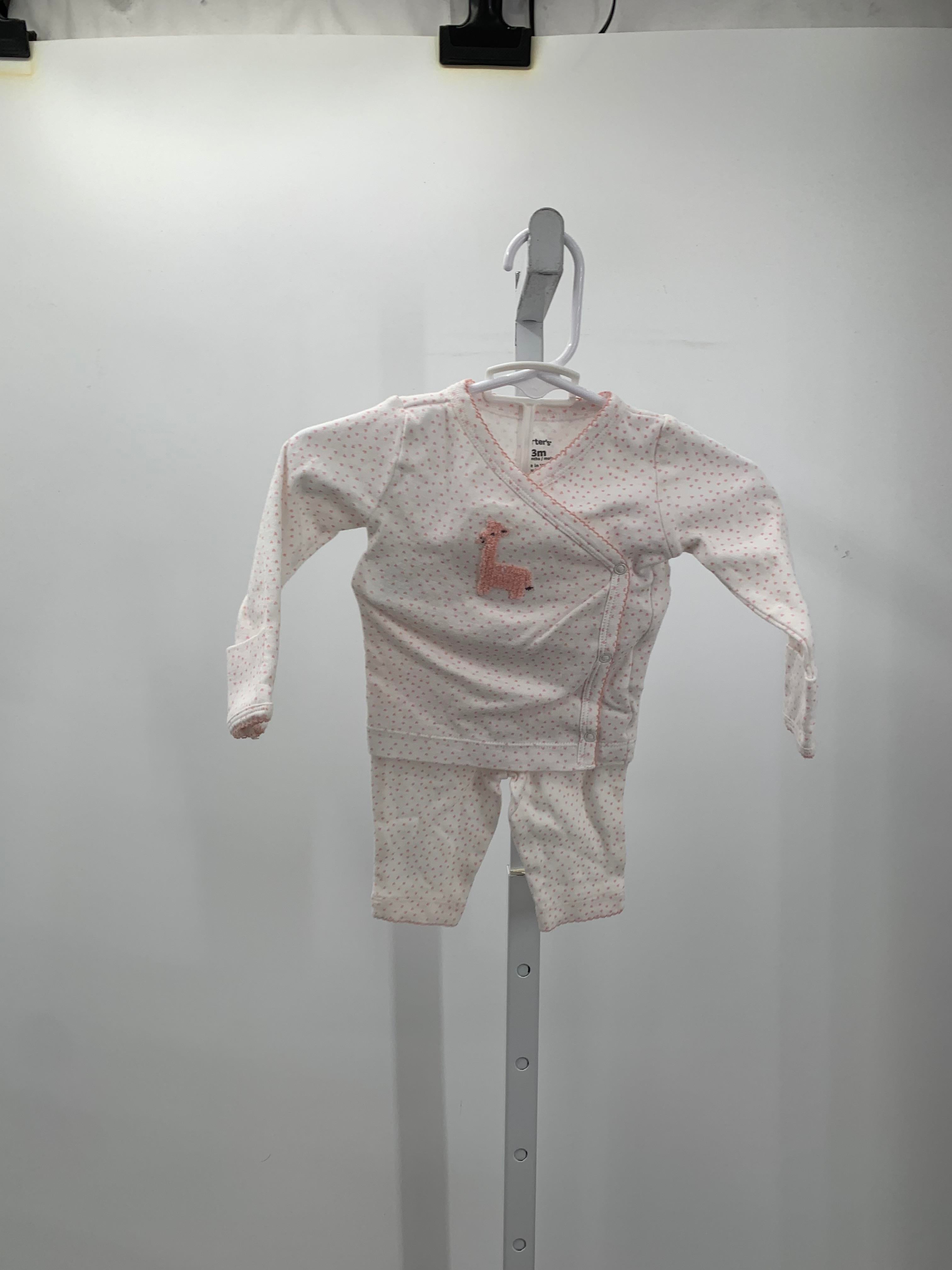 Carters Size 3 Months Girls 2 Pieces