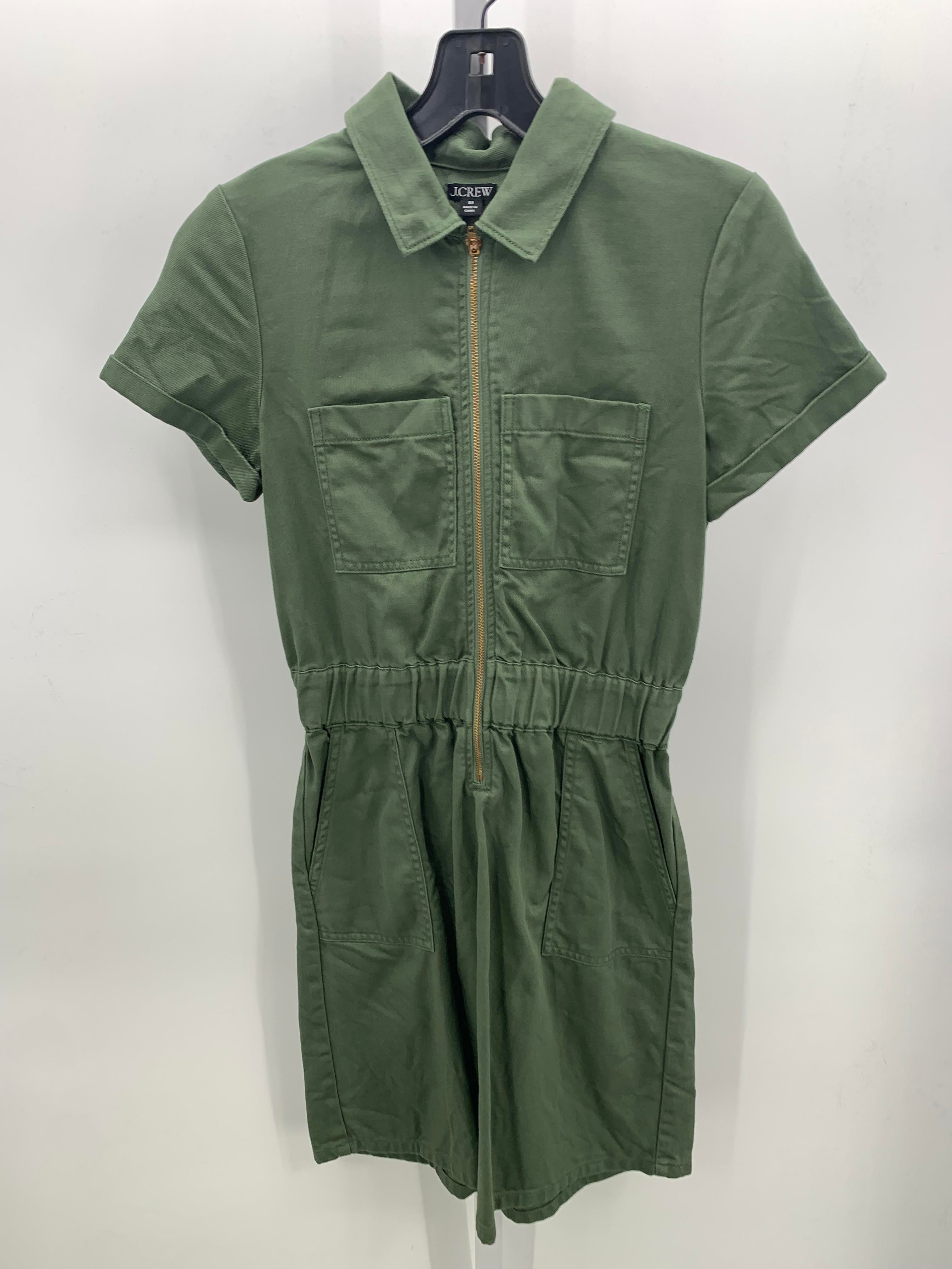 J. Crew Size 00 Misses Short Sleeve Dress