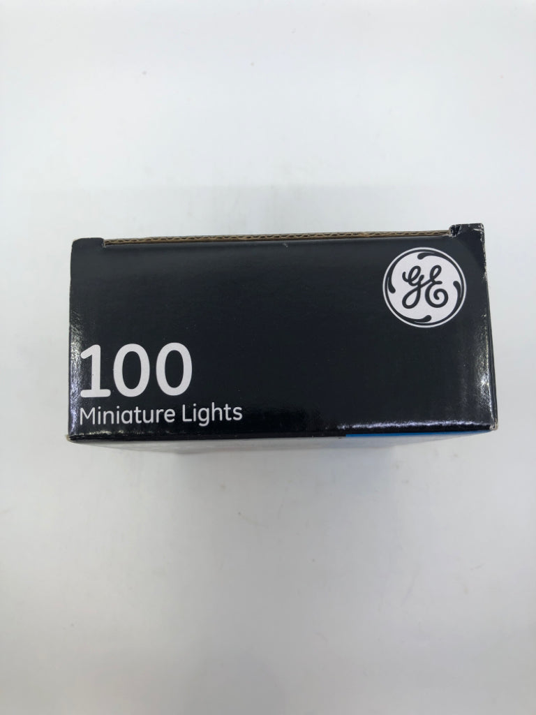 NIB GE 100 MINI LIGHTS.