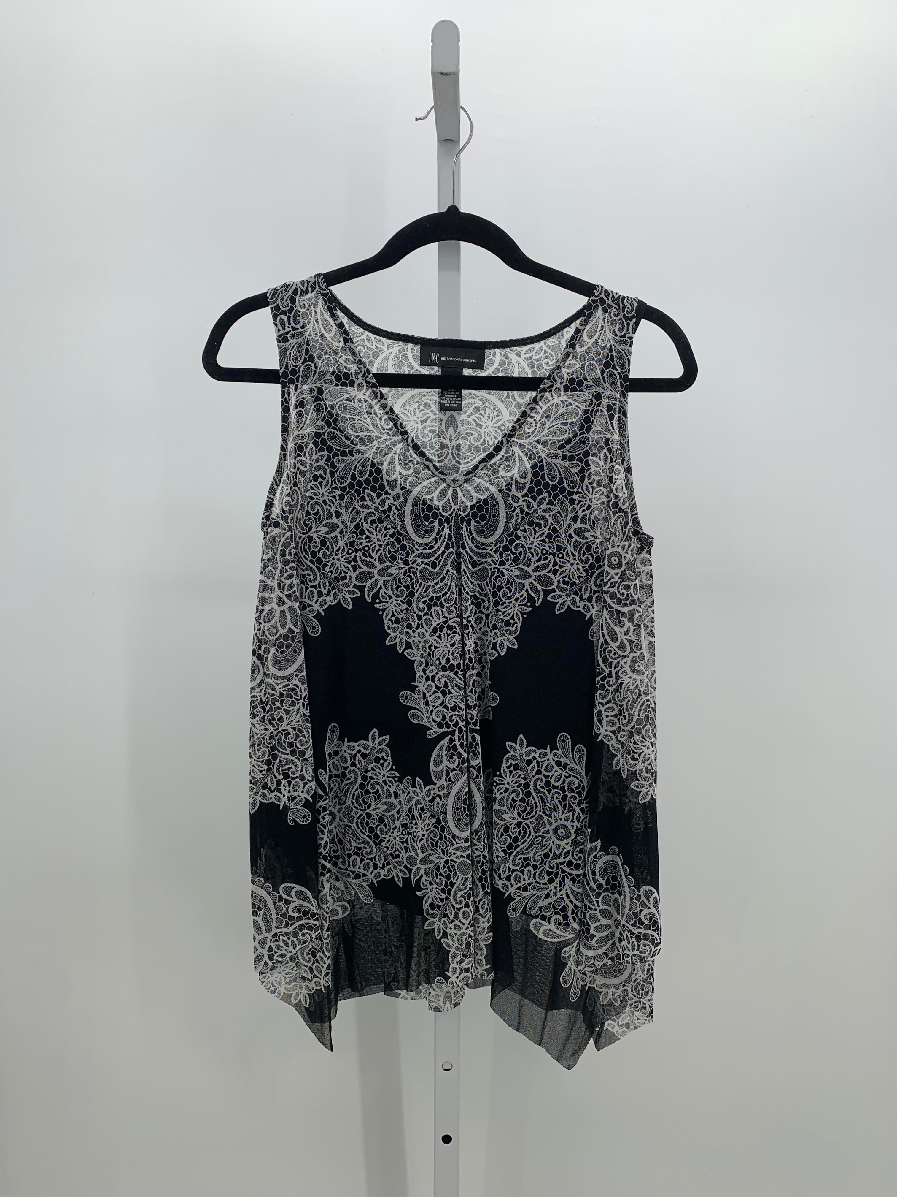 INC Size Medium Misses Sleeveless Shirt