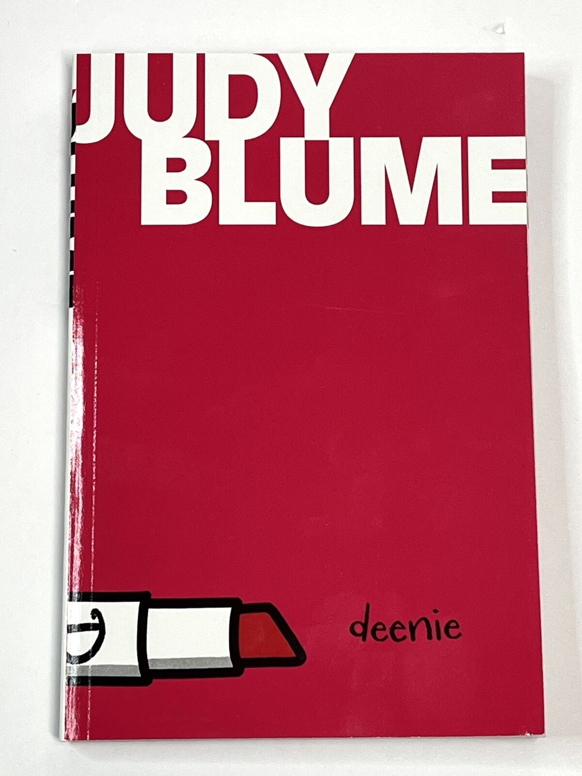 Deenie Judy Blume Paperback Book Fiction Novel Girls Teens -