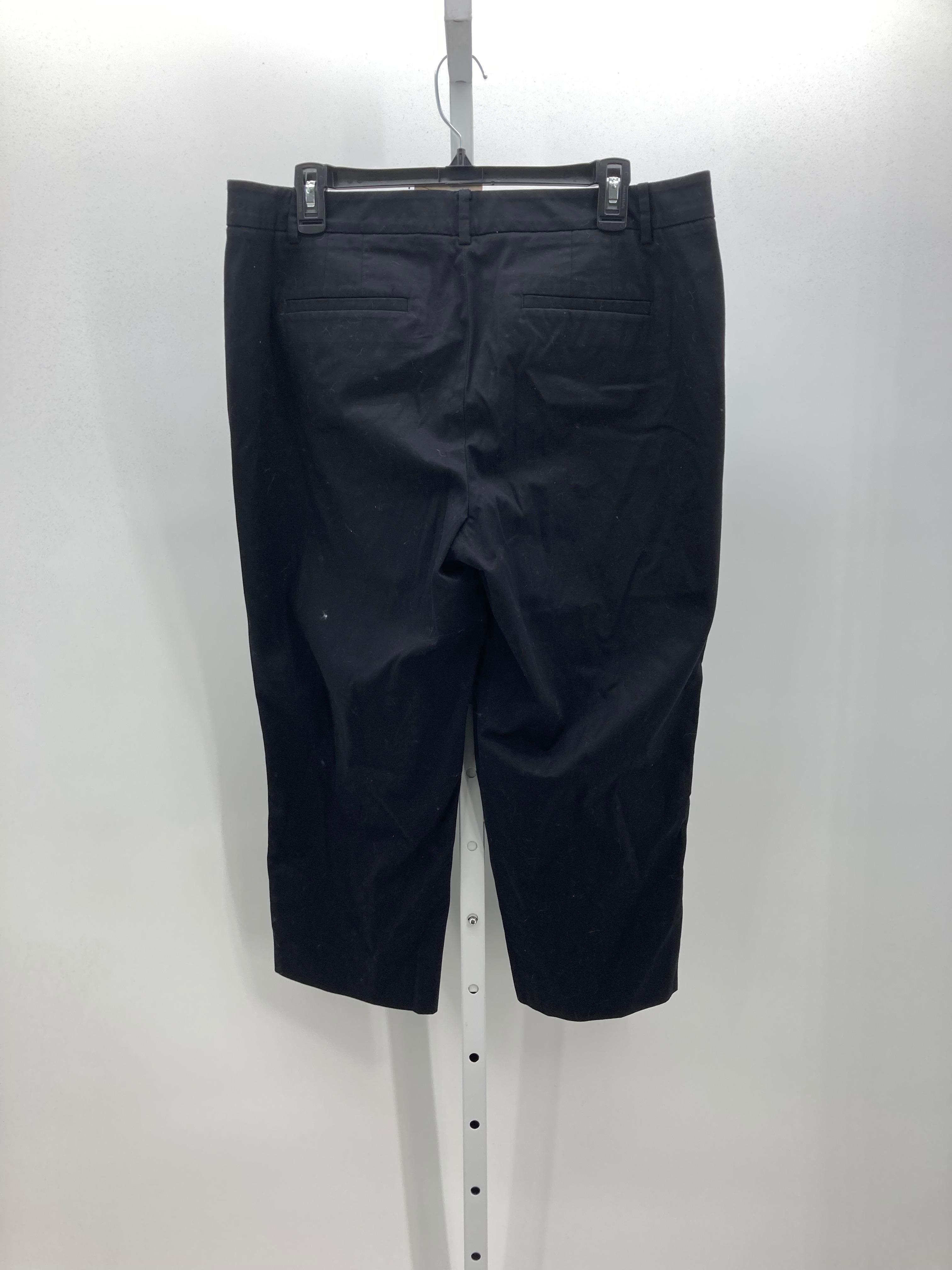 Talbots Size 14 Misses Capri Pants