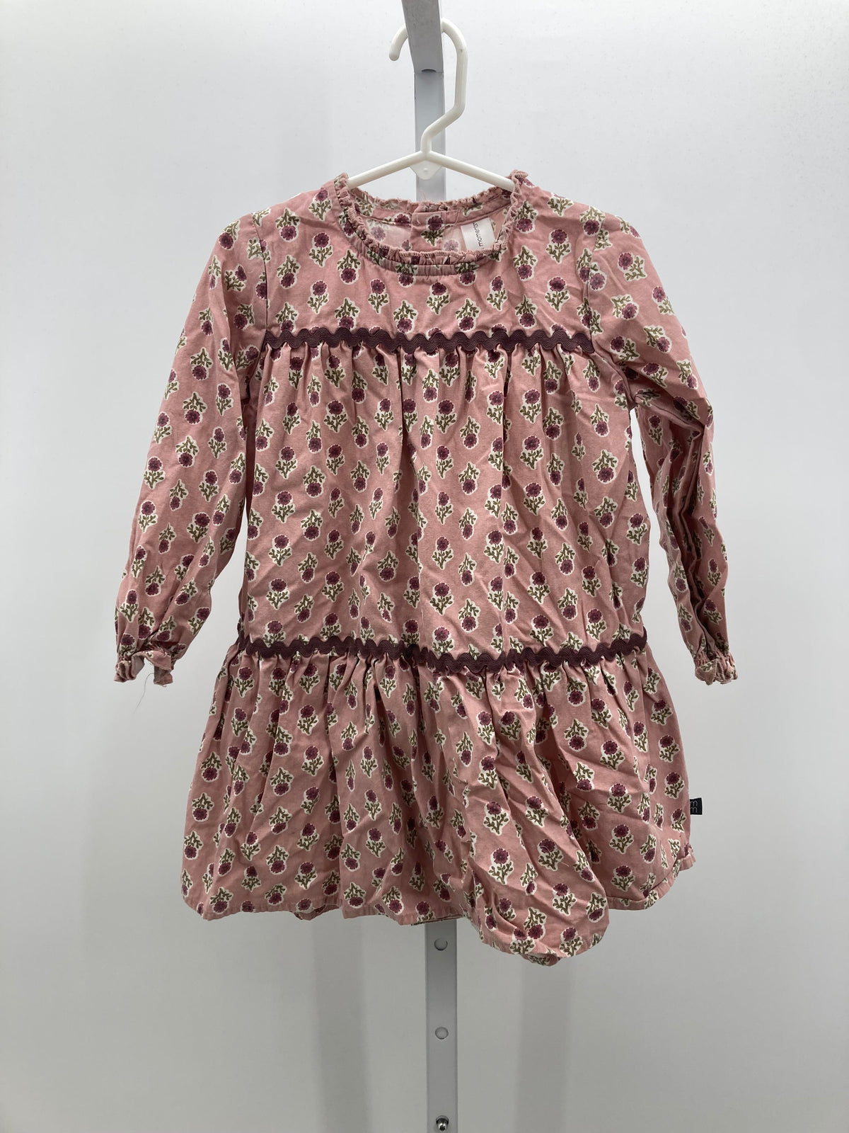 Modern Moments Size 4T Girls Long Sleeve Dress