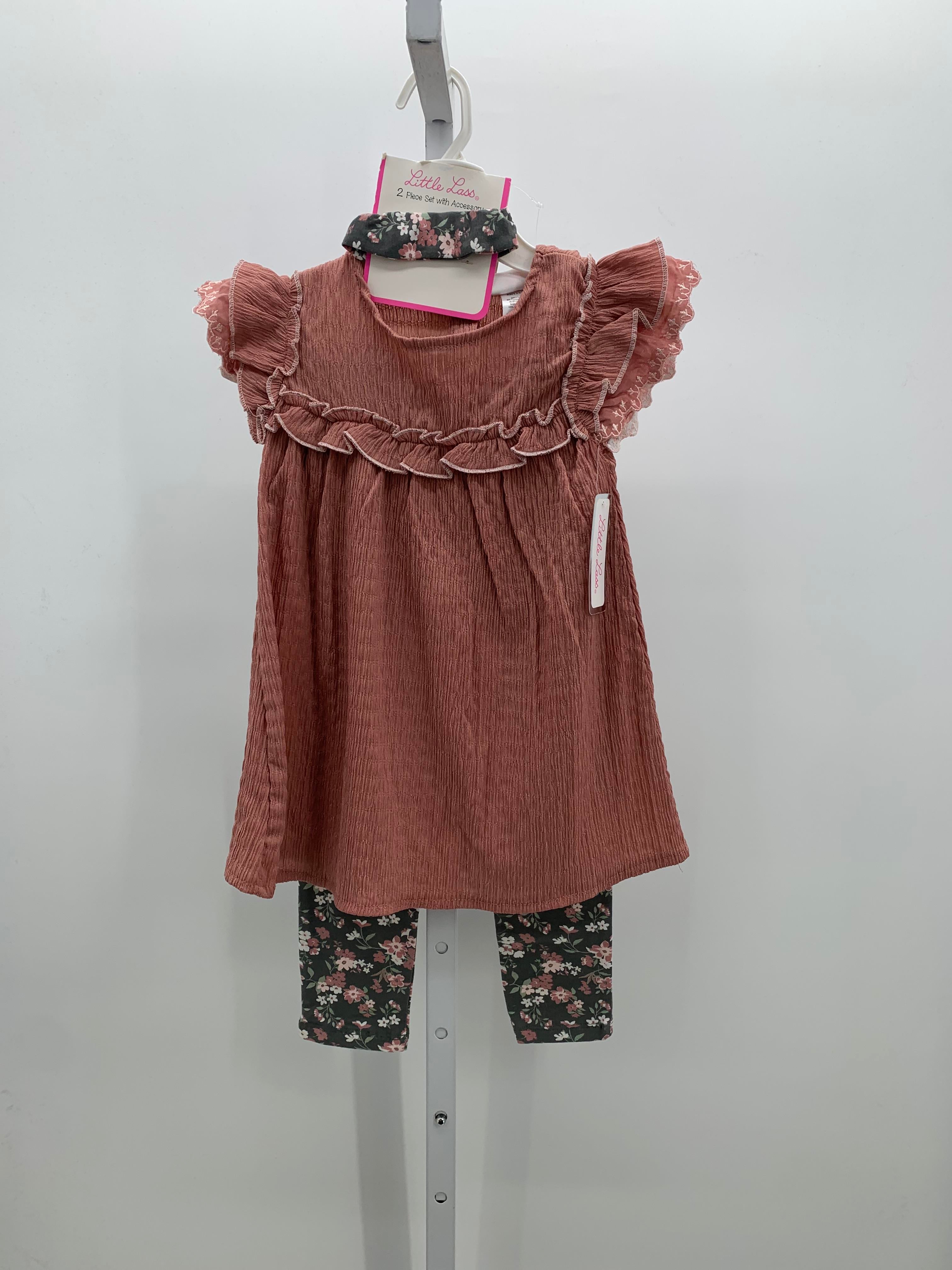 Little Lass Size 5 Girls 2 Pieces