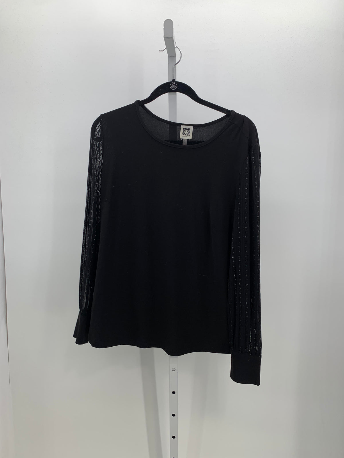 Anne Klein Size Extra Large Misses Long Sleeve Shirt