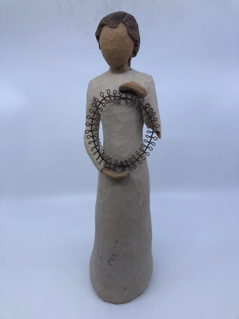 LARGE "WELCOMING SPIRIT" WOMAN.