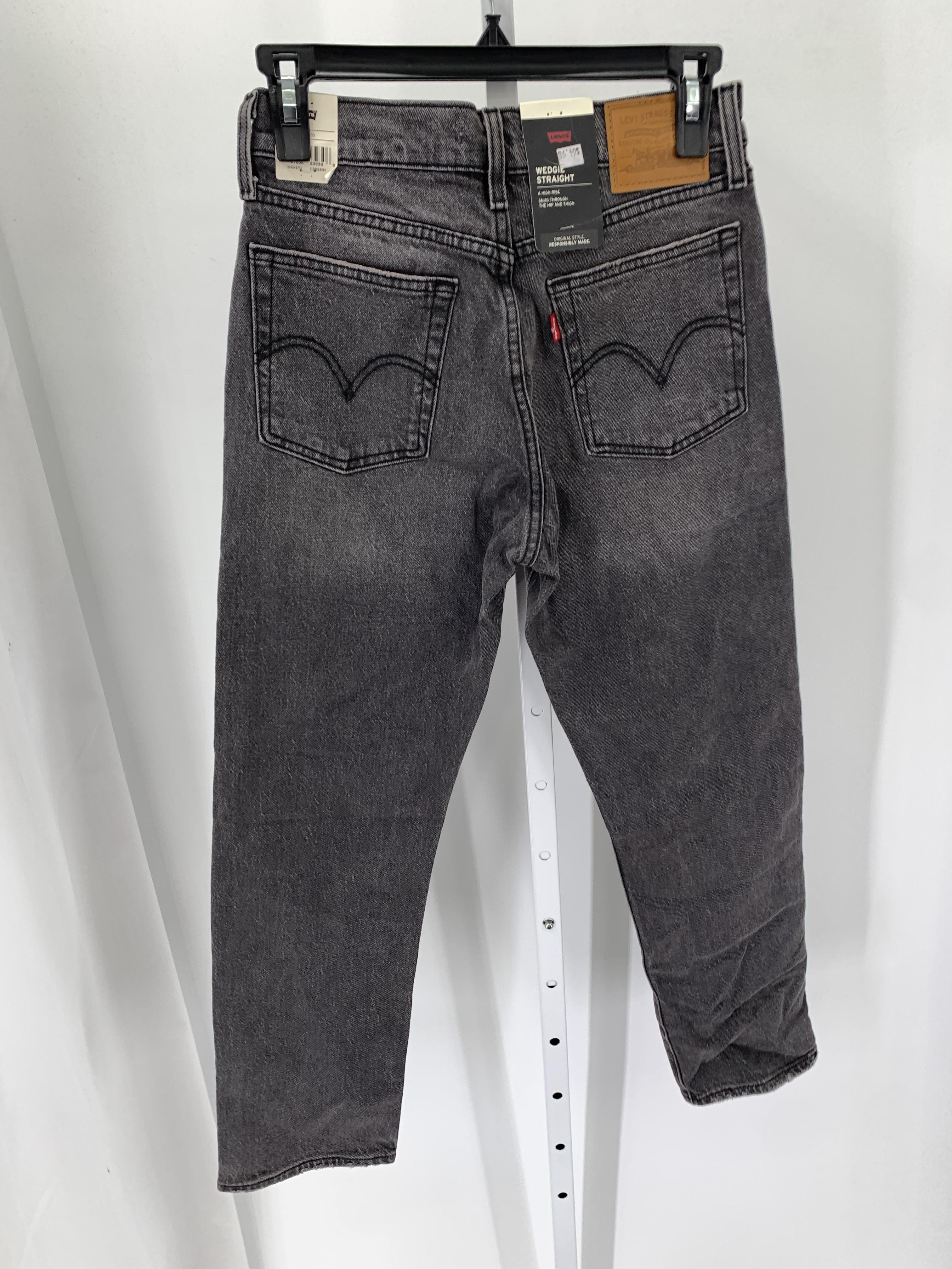 Levis Size 0 Misses Jeans