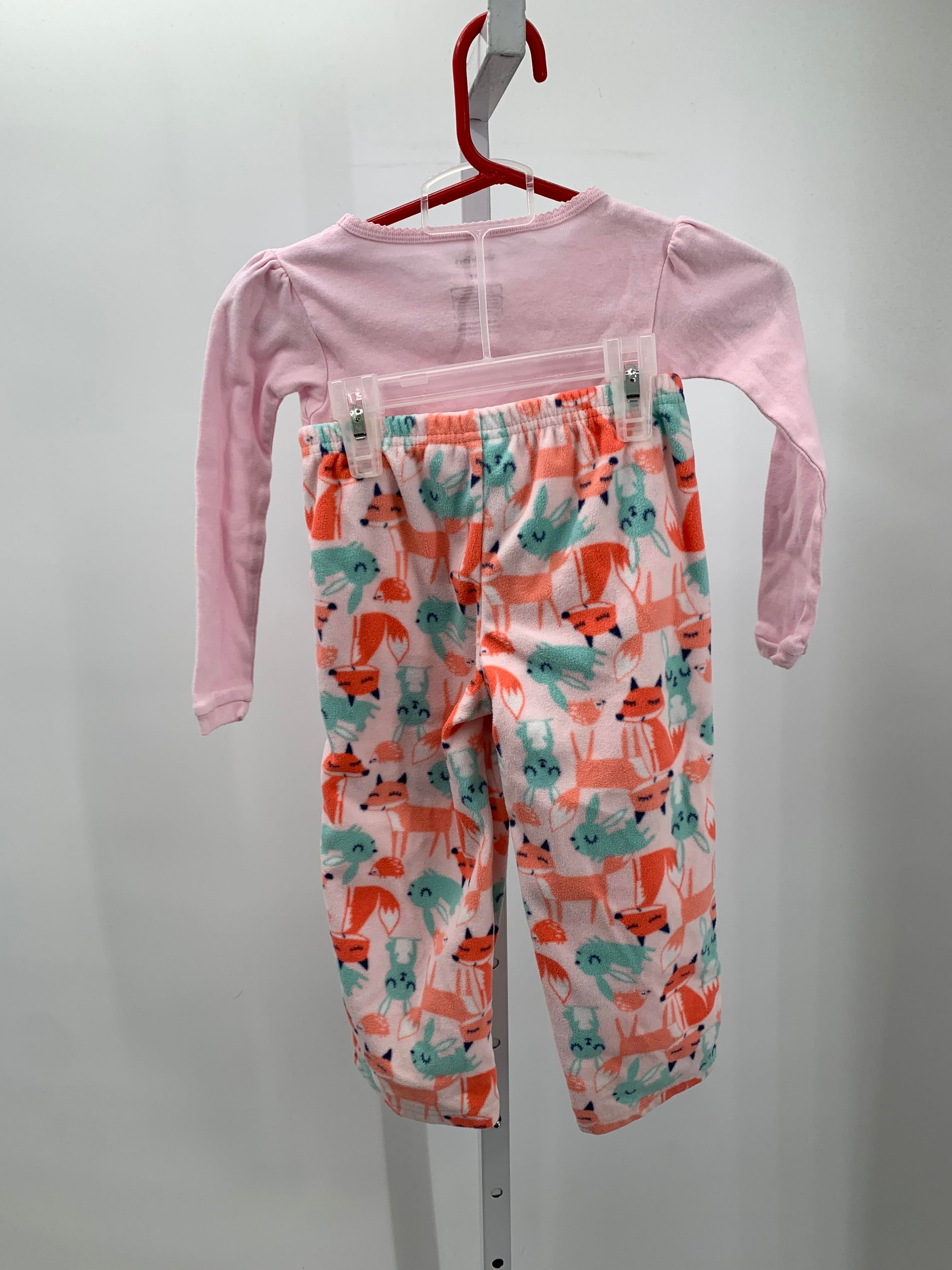 Simple Joys Size 3T Girls Pajamas