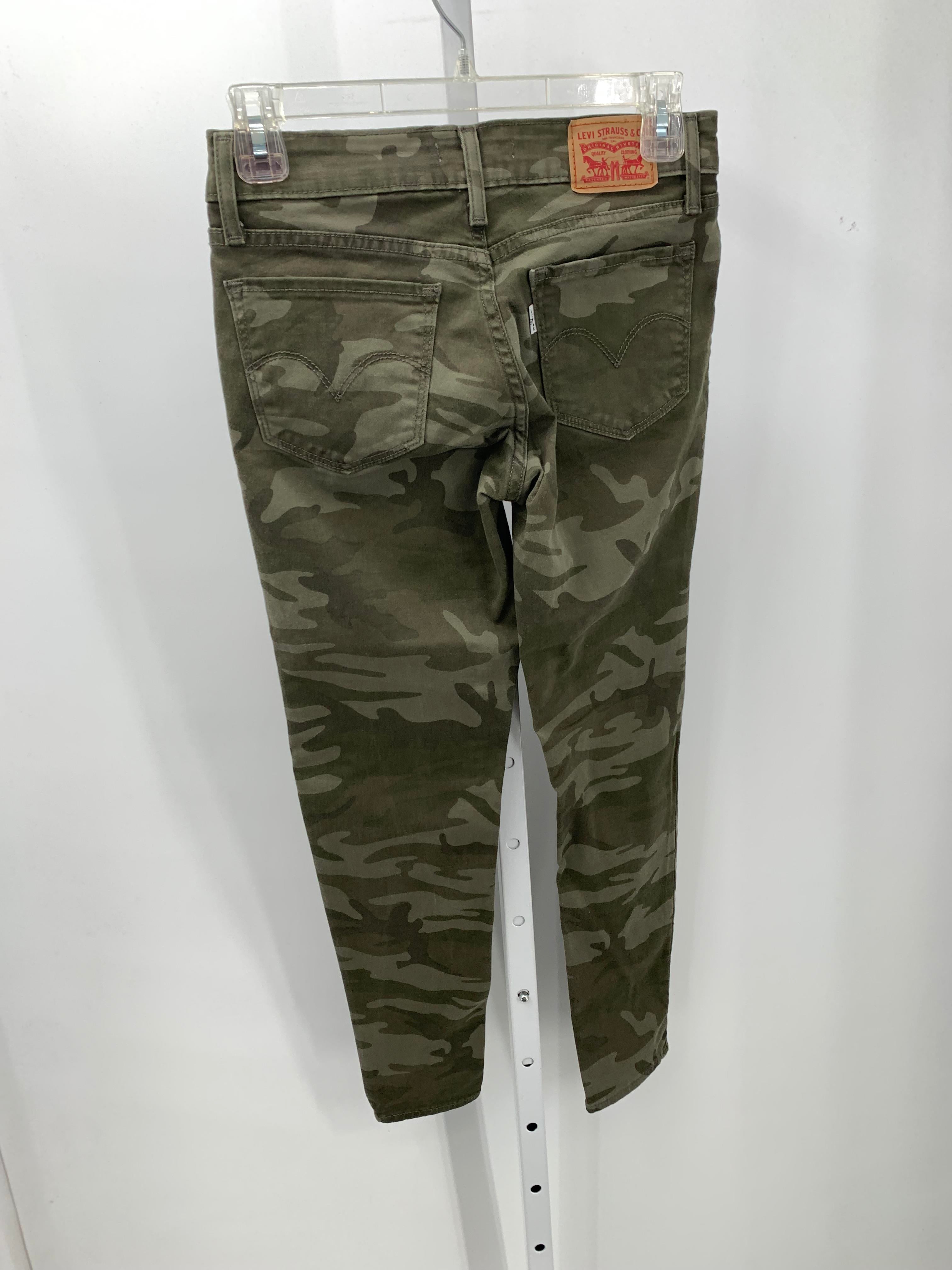 Levis Size 0 Misses Pants