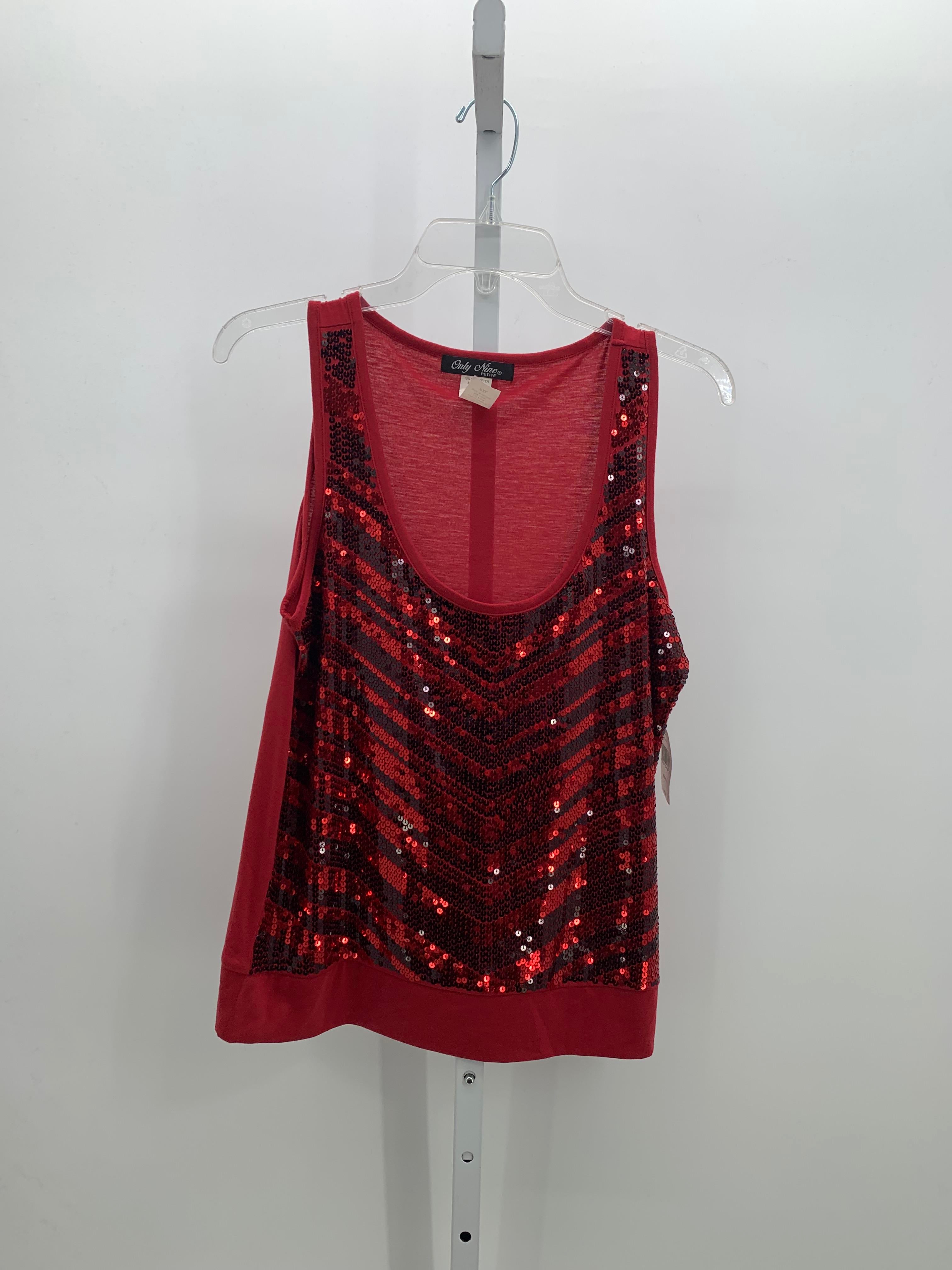 Size X Large Petite Petite Tank