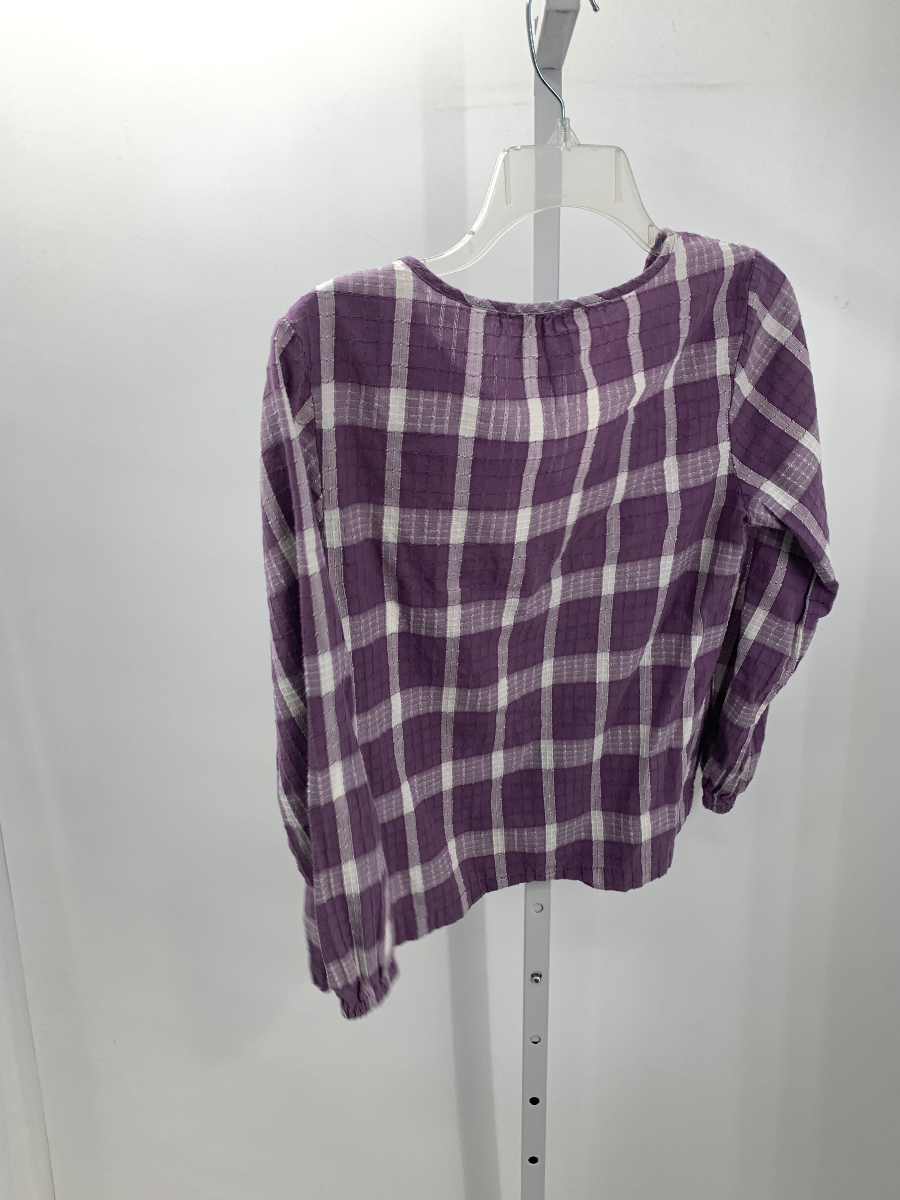 Christopher & Banks Size Small Petite Petite Long Sleeve Shirt