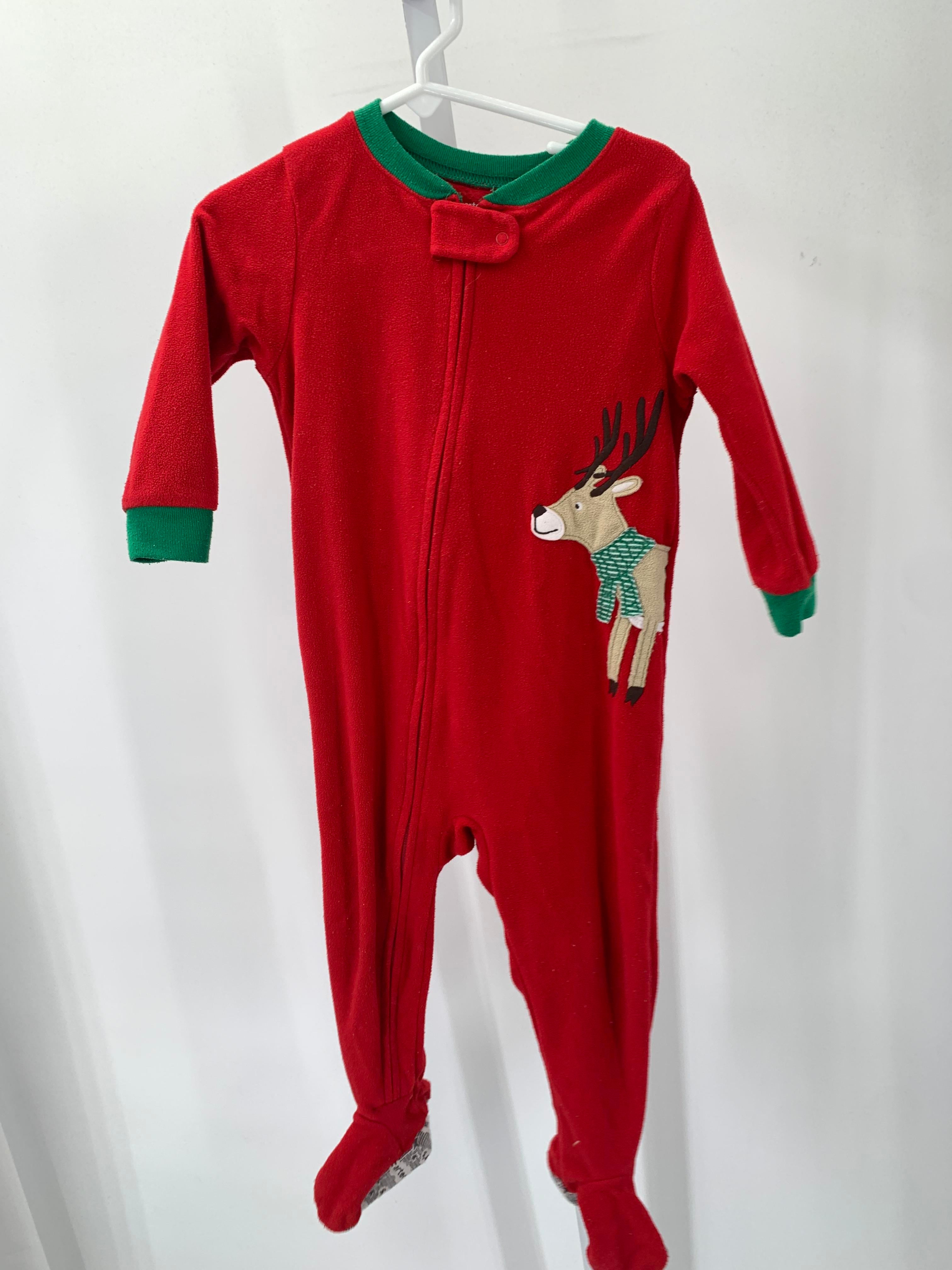 DEER ZIP FLEECE