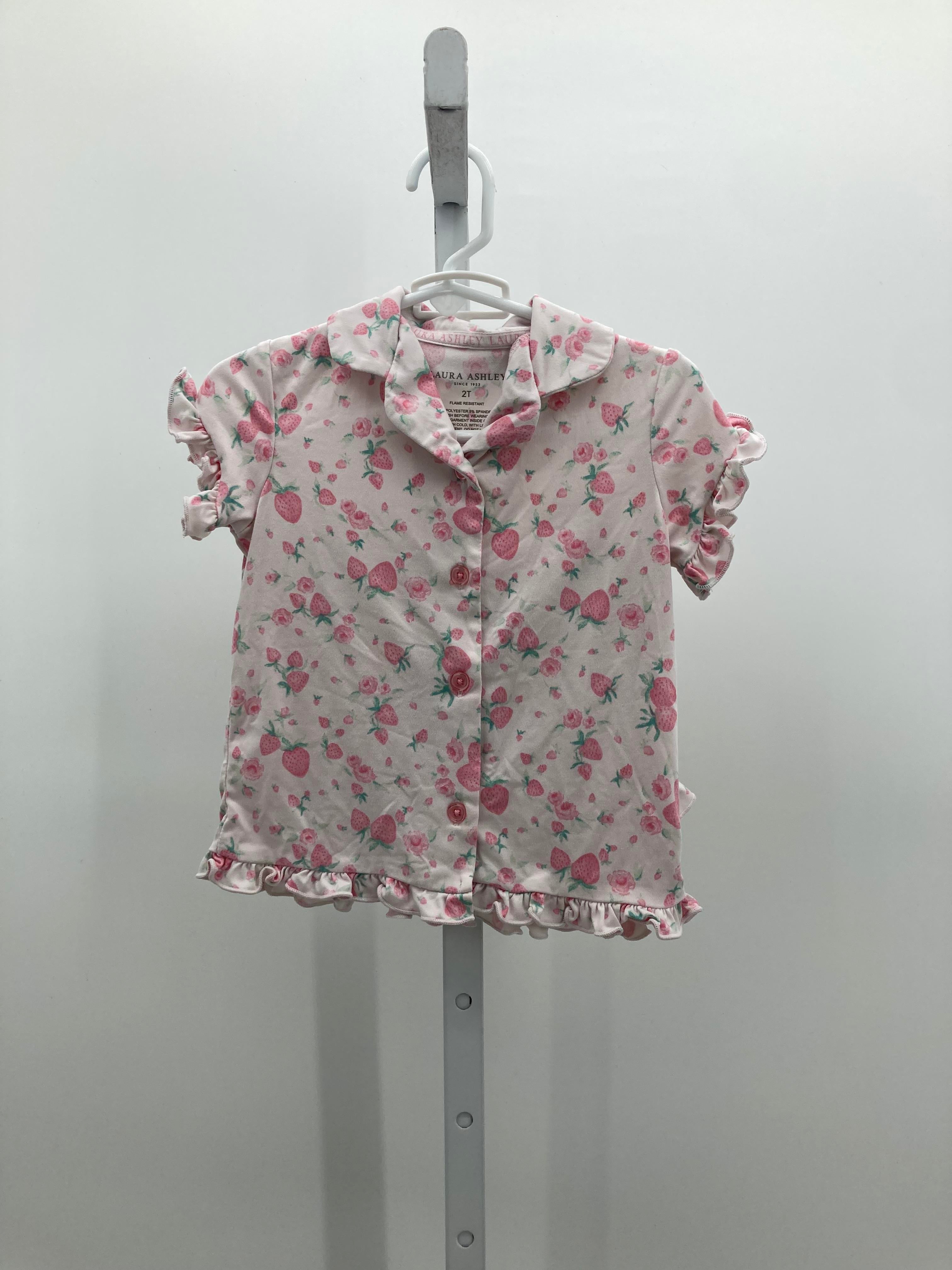 Laura Ashley Size 2T Girls Pajamas