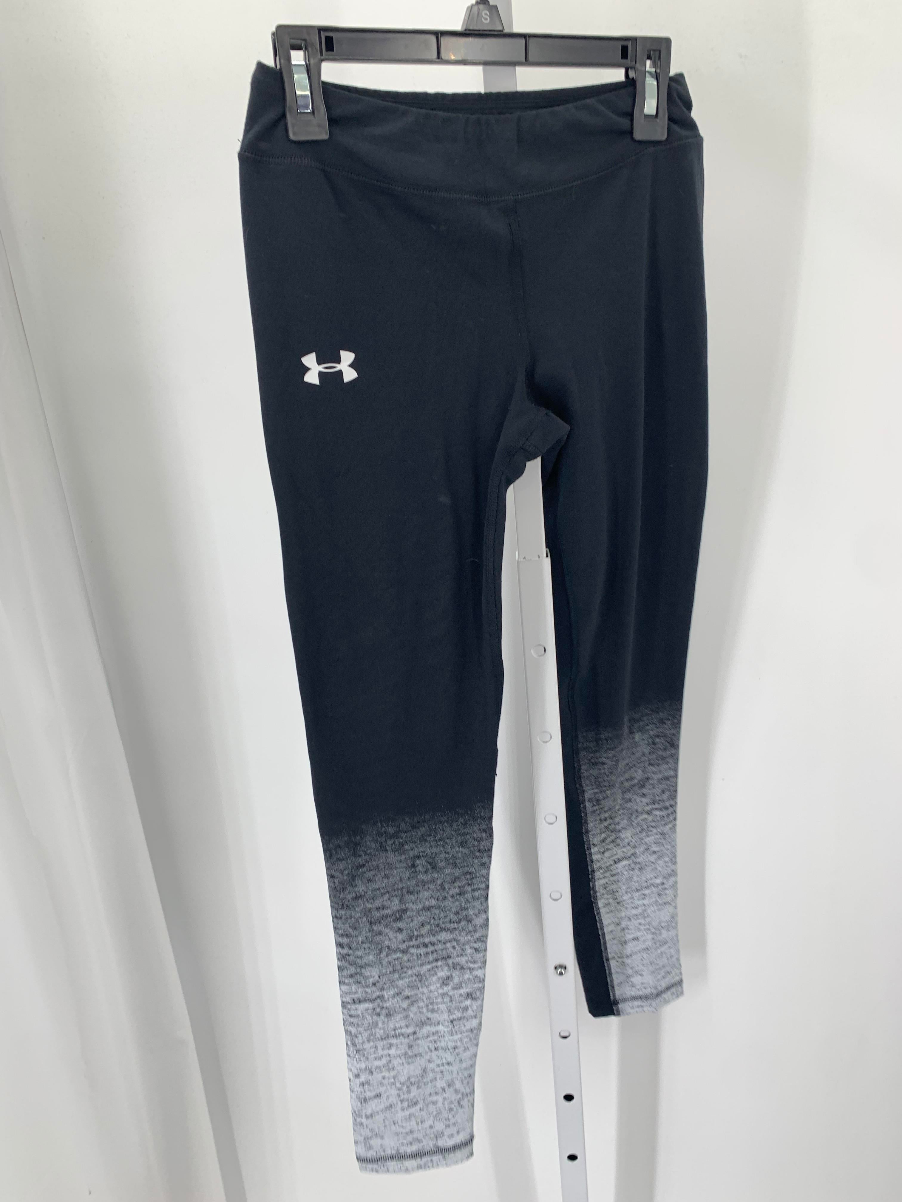 Under Armour Size 10-12 Girls Leggings