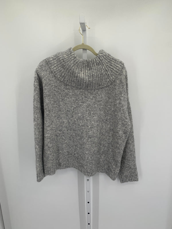 Size Extra Large Misses Long Slv Sweater