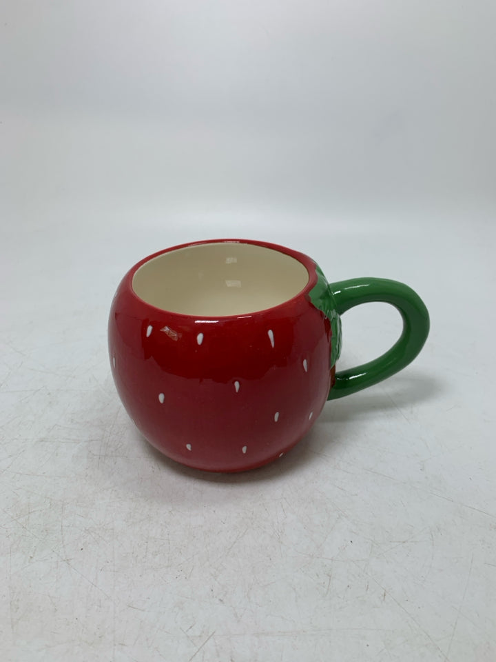 STRAWBERRY MUG.