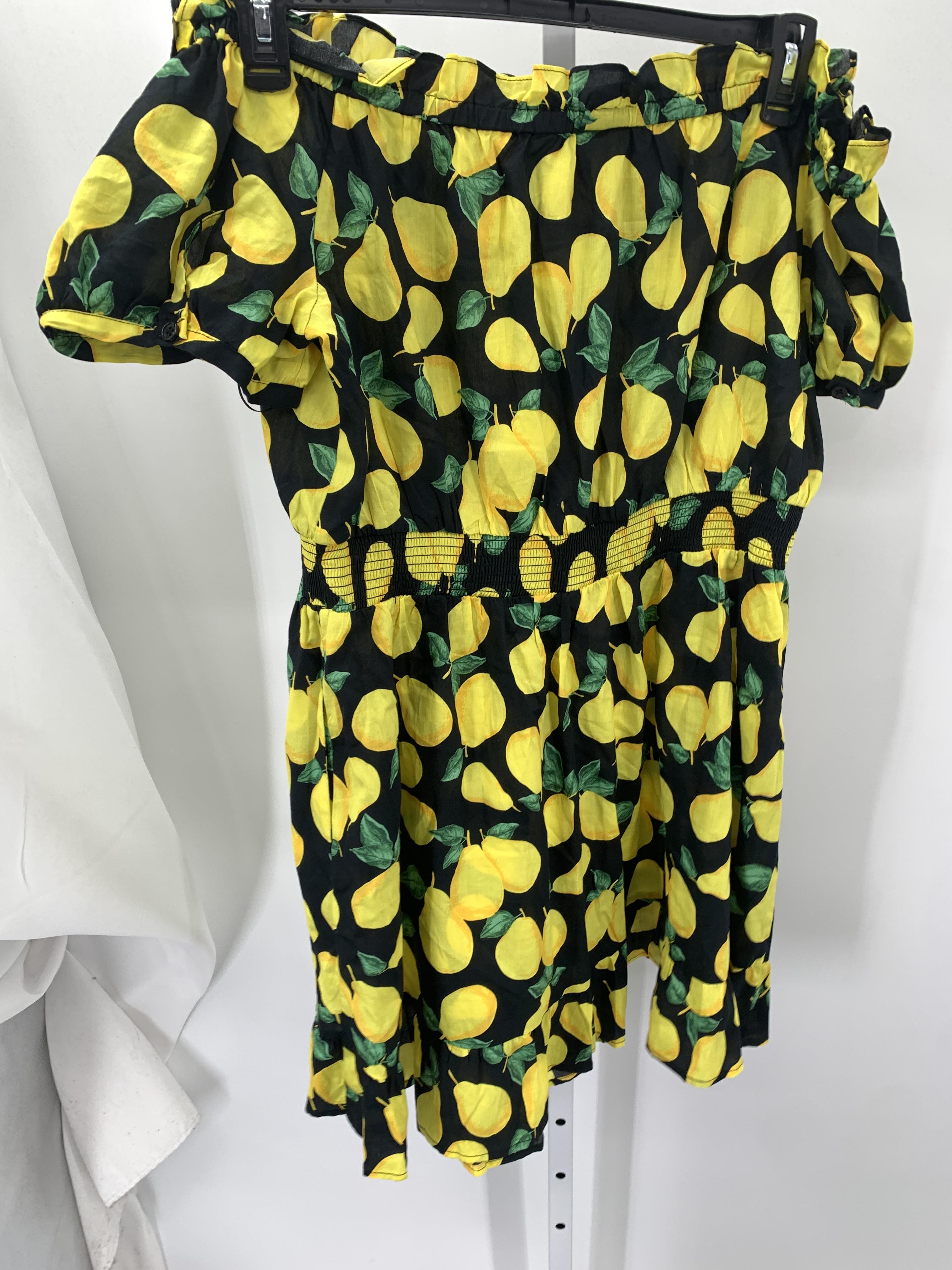 Who What Wear Size XXL Juniors Short Sleeve Dress