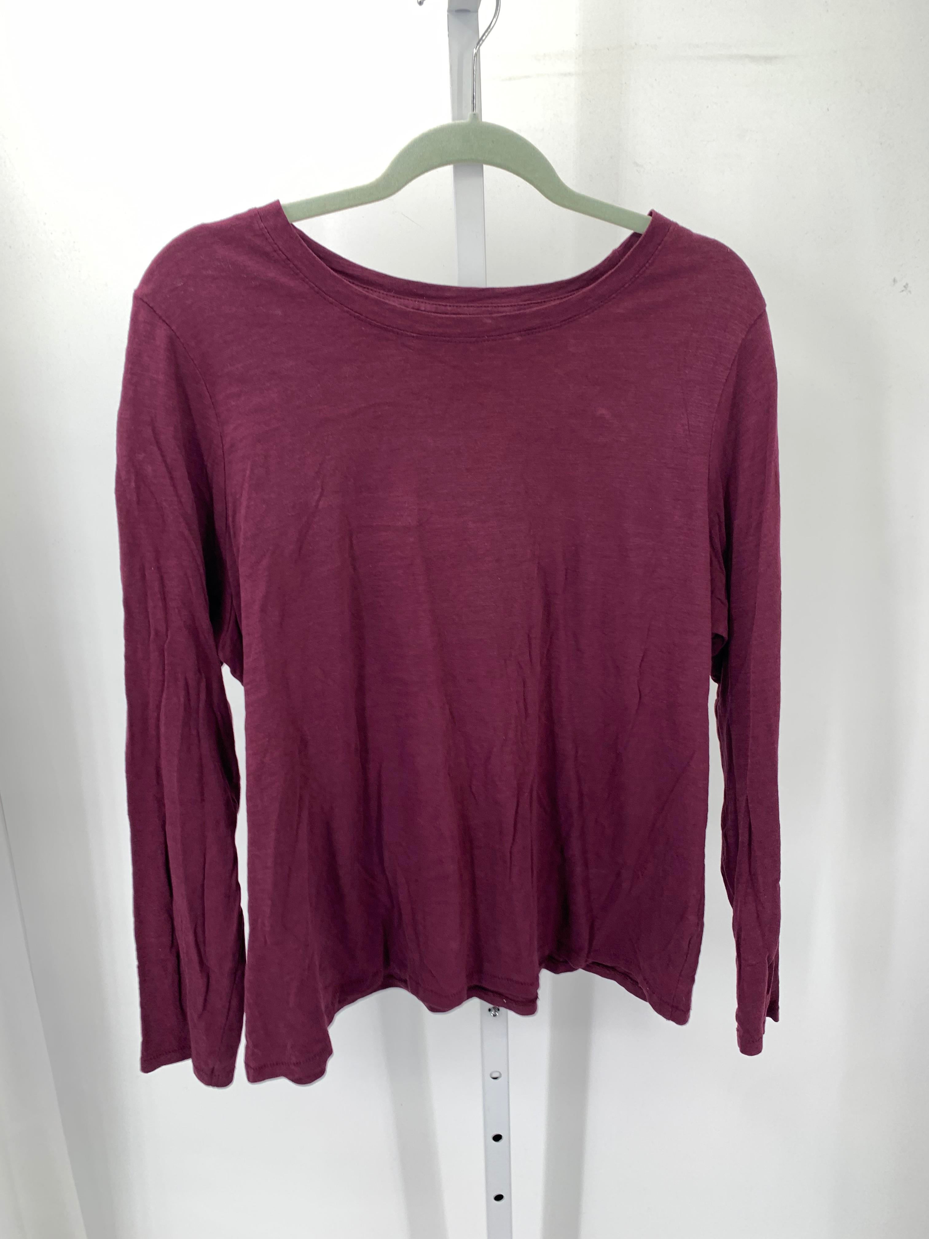 Sonoma Size Large Misses Long Sleeve Shirt