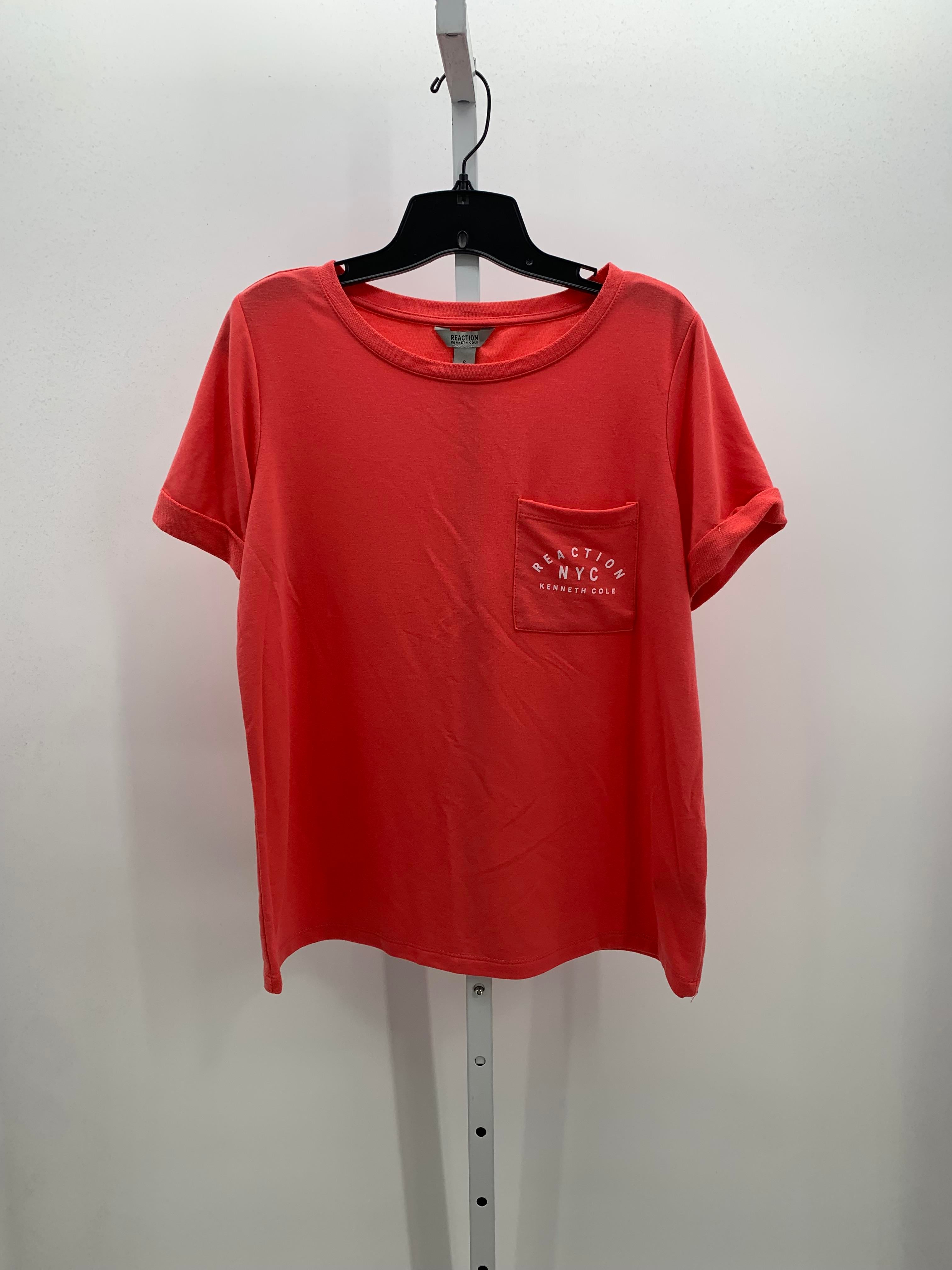 Kenneth Cole Size Small Misses Short Sleeve Shirt