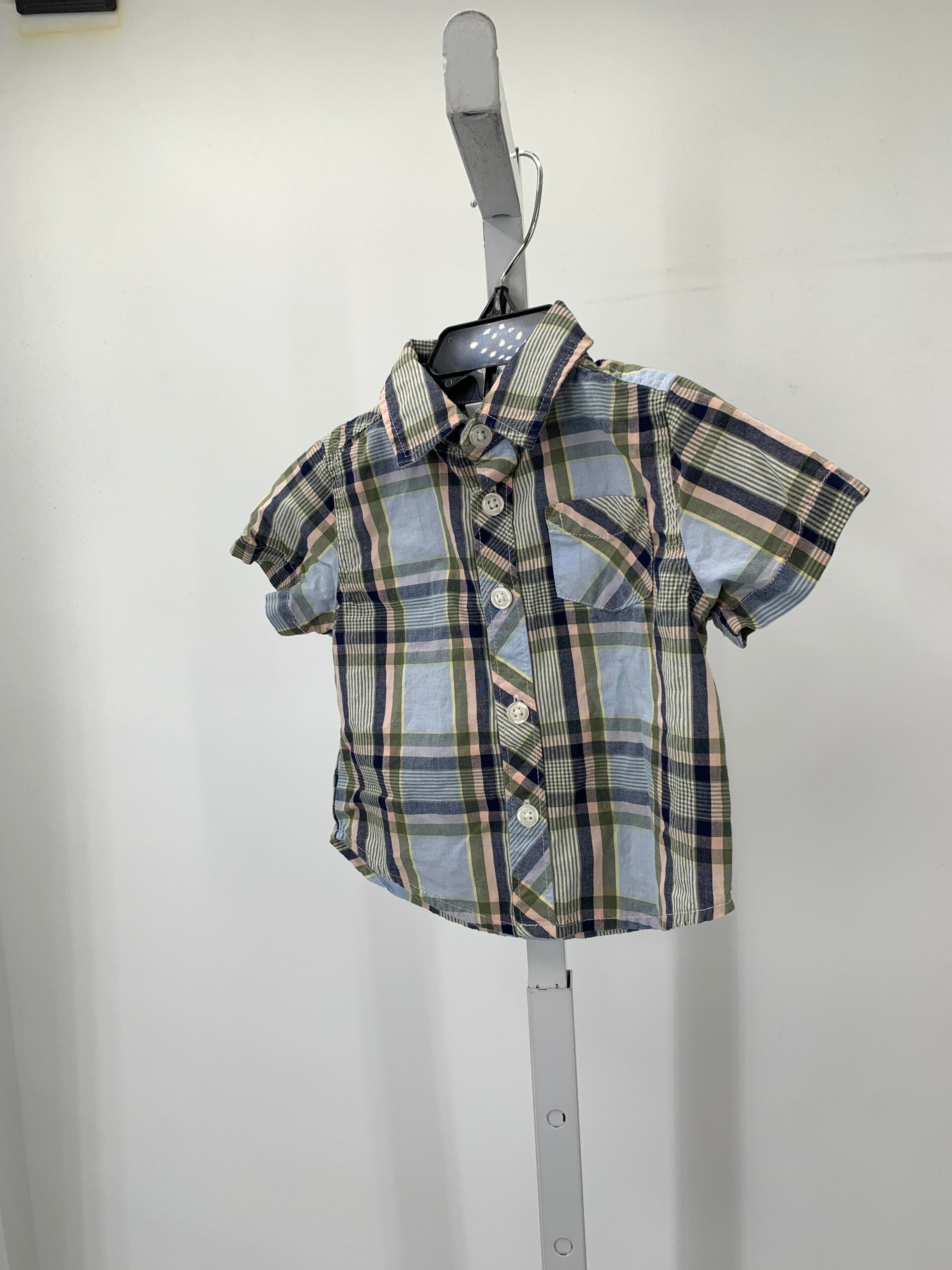 BLUE PINK PLAID