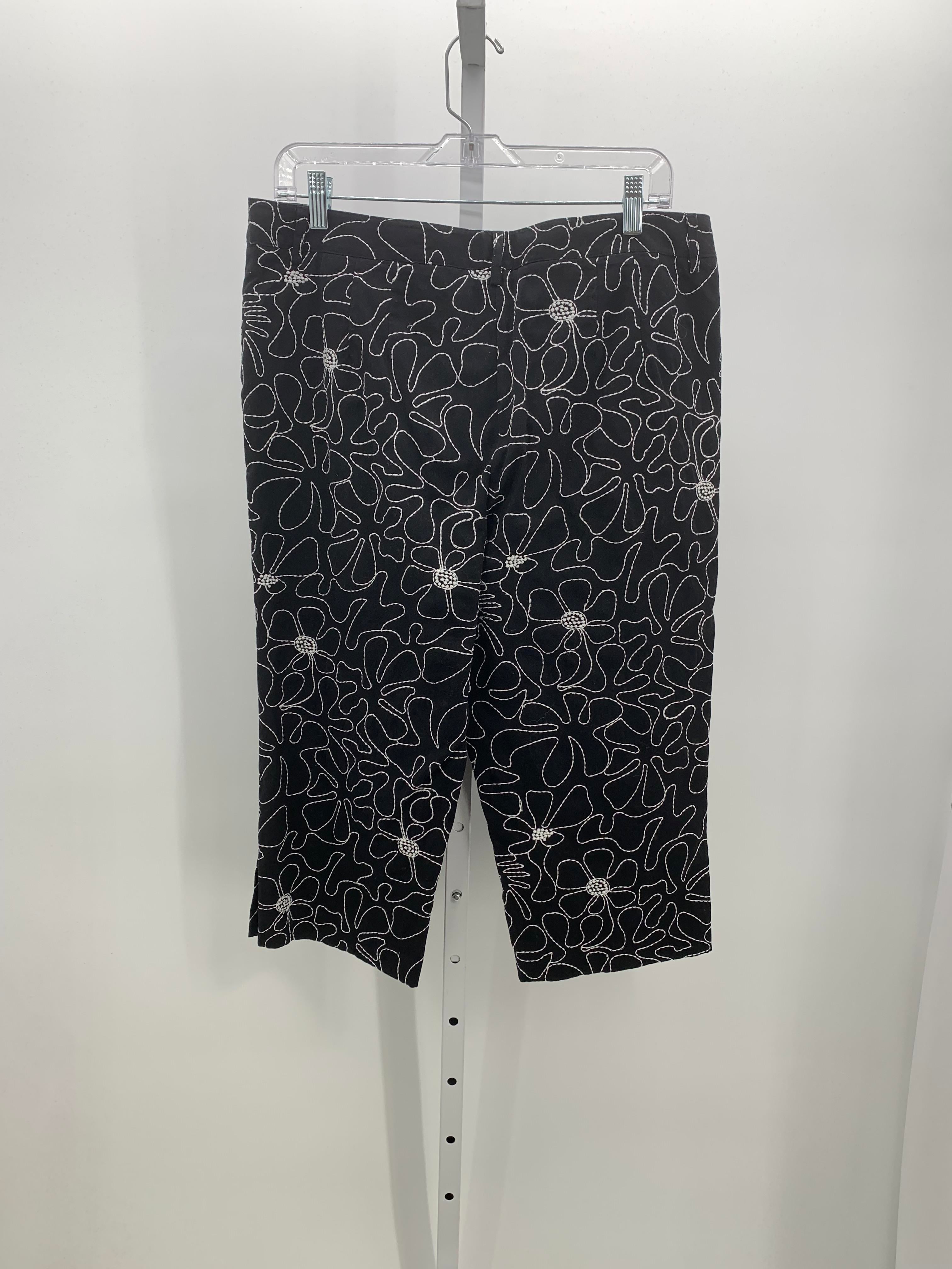 Talbots Size 16 Petite Petite Cropped Pants