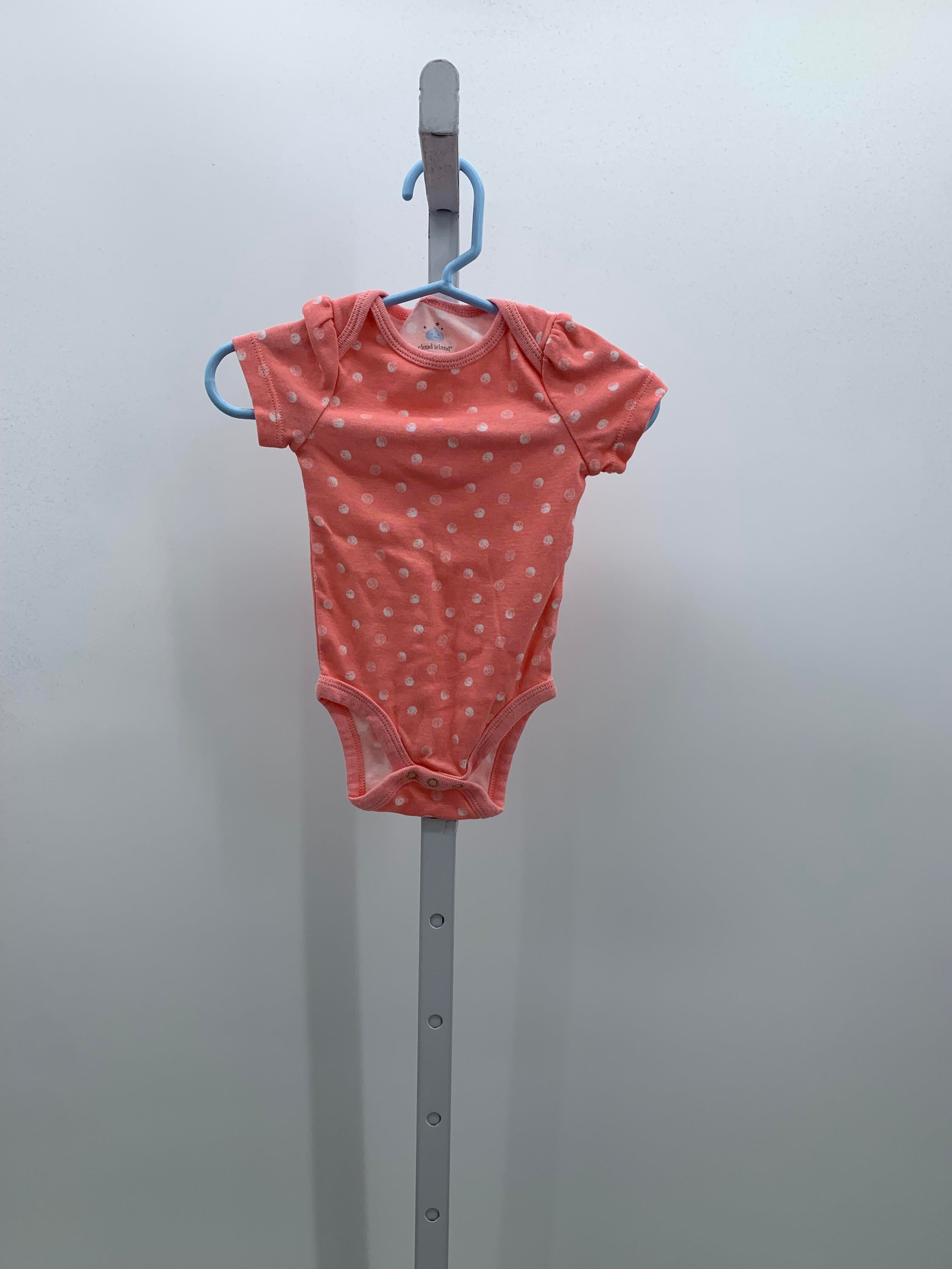 Cloud Island Size 3-6 Months Girls Short Sleeve Shirt