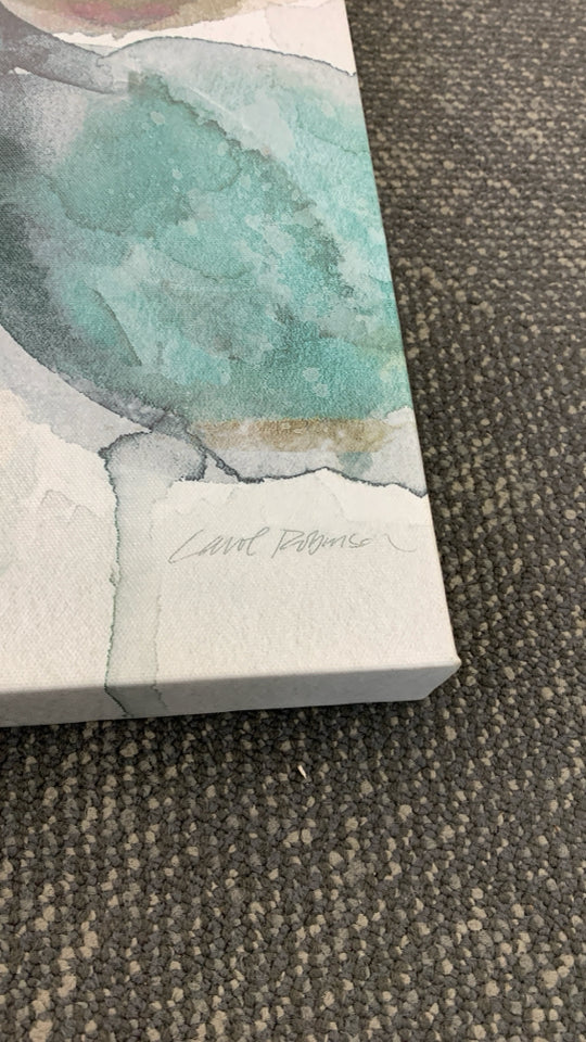WATERCOLOR FLOWER CANVAS.