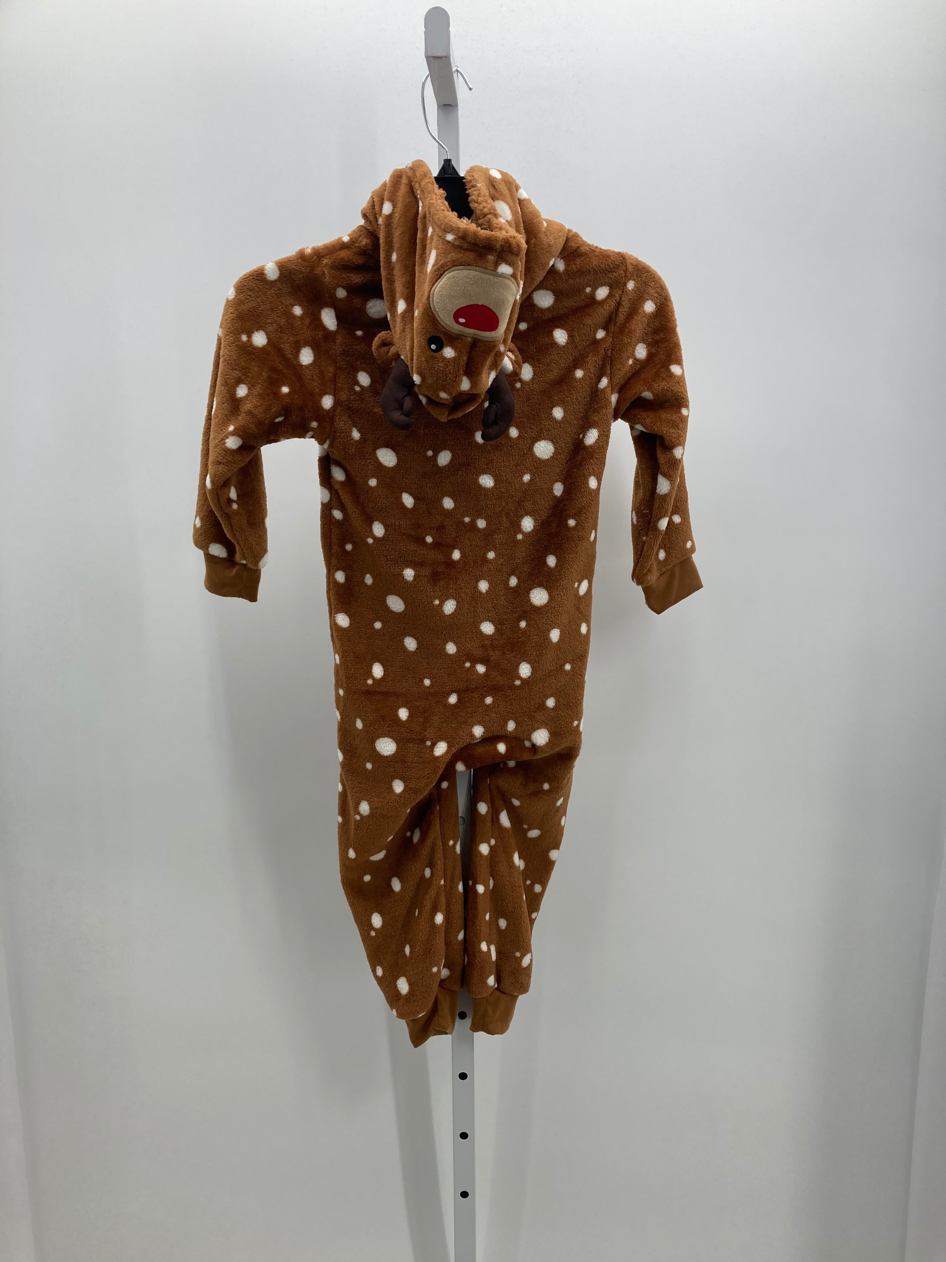 REINDEER FLEECE SLEEPER