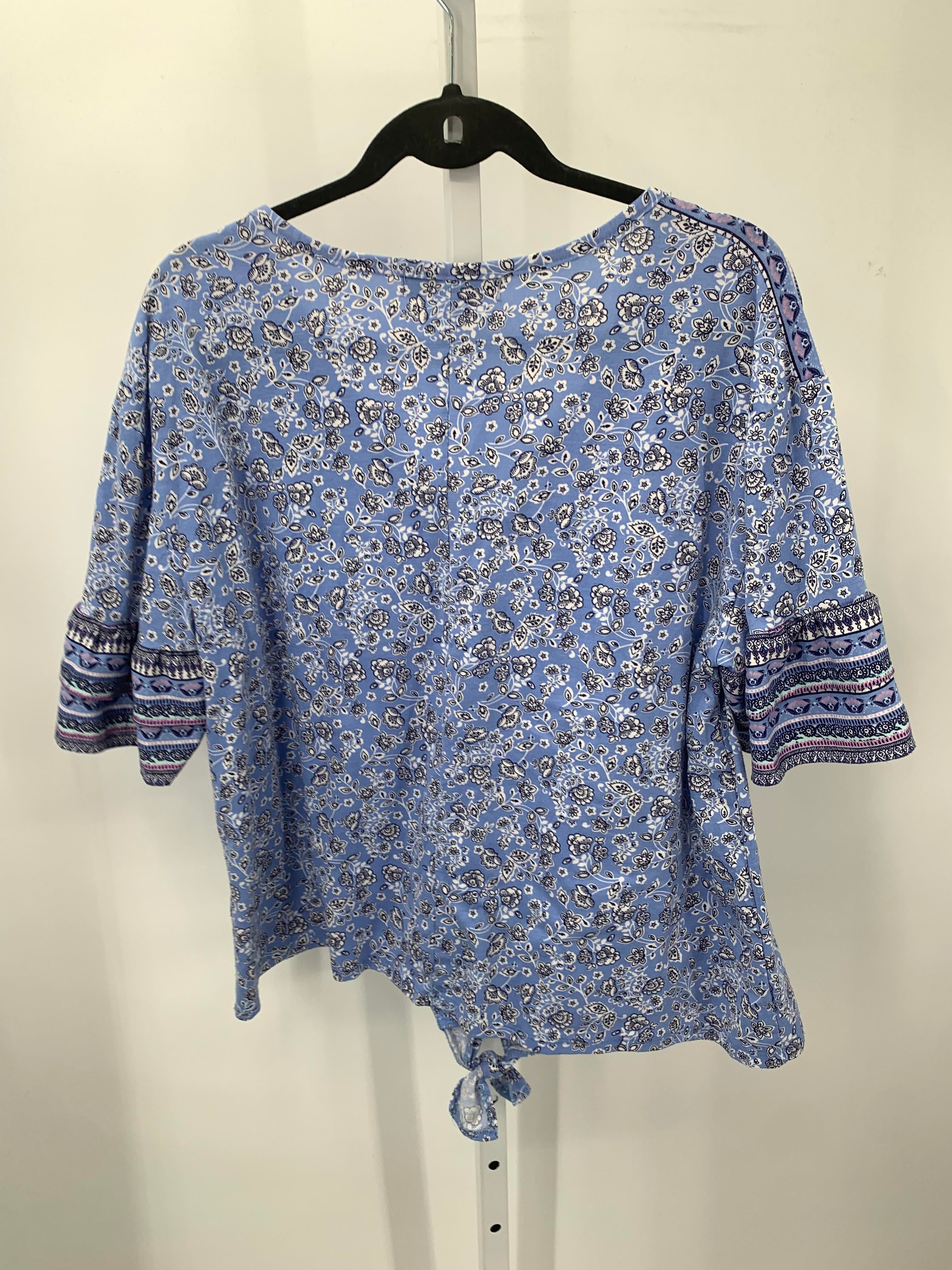 Size Large Misses Short Sleeve Shirt