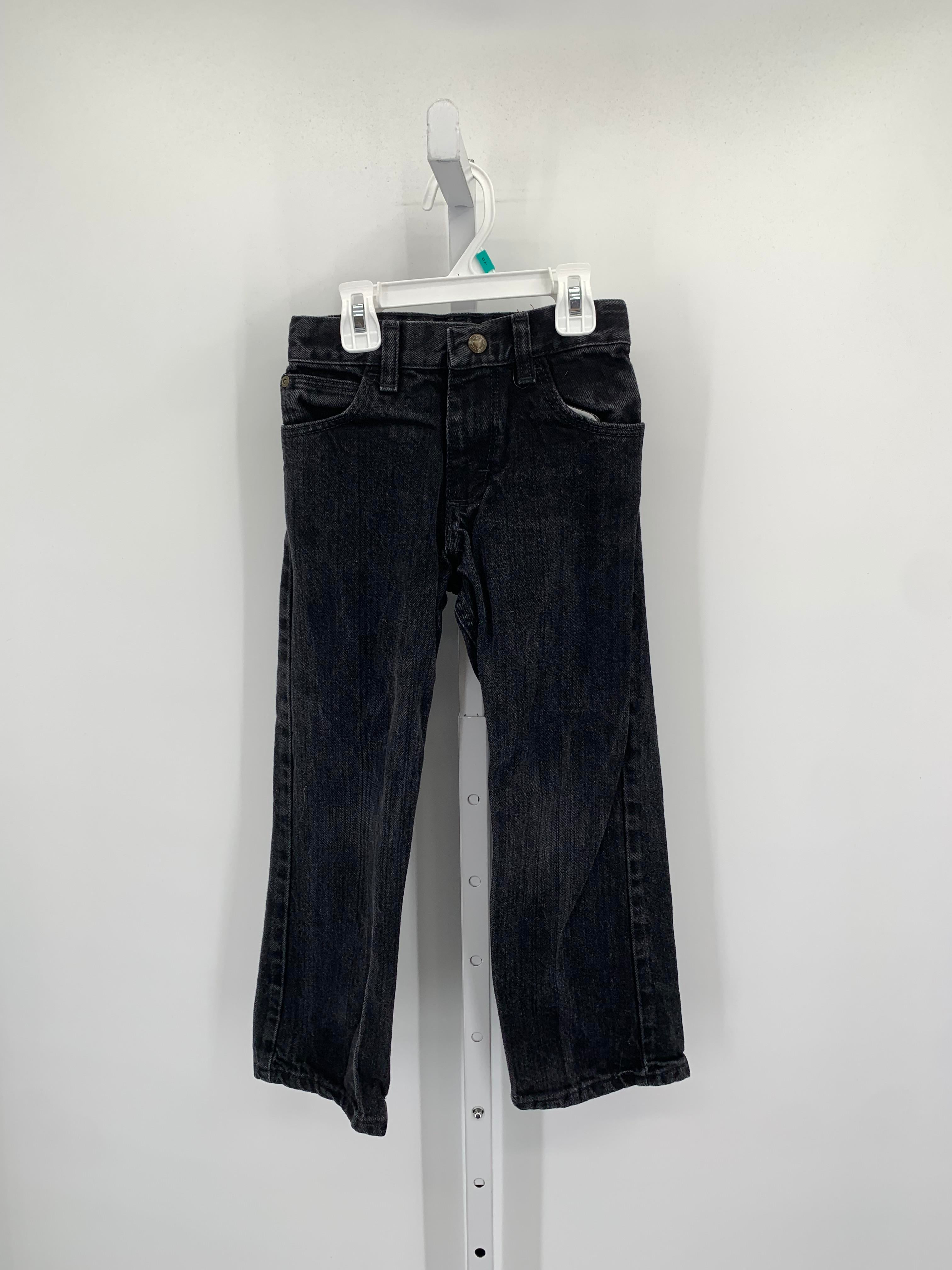 ADJ WAIST DENIM JEANS