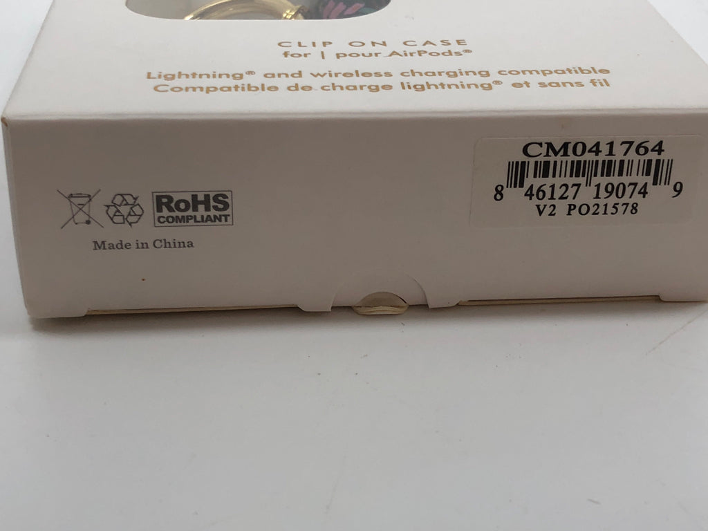 NIB CLIP ON AIRPOD CASE.