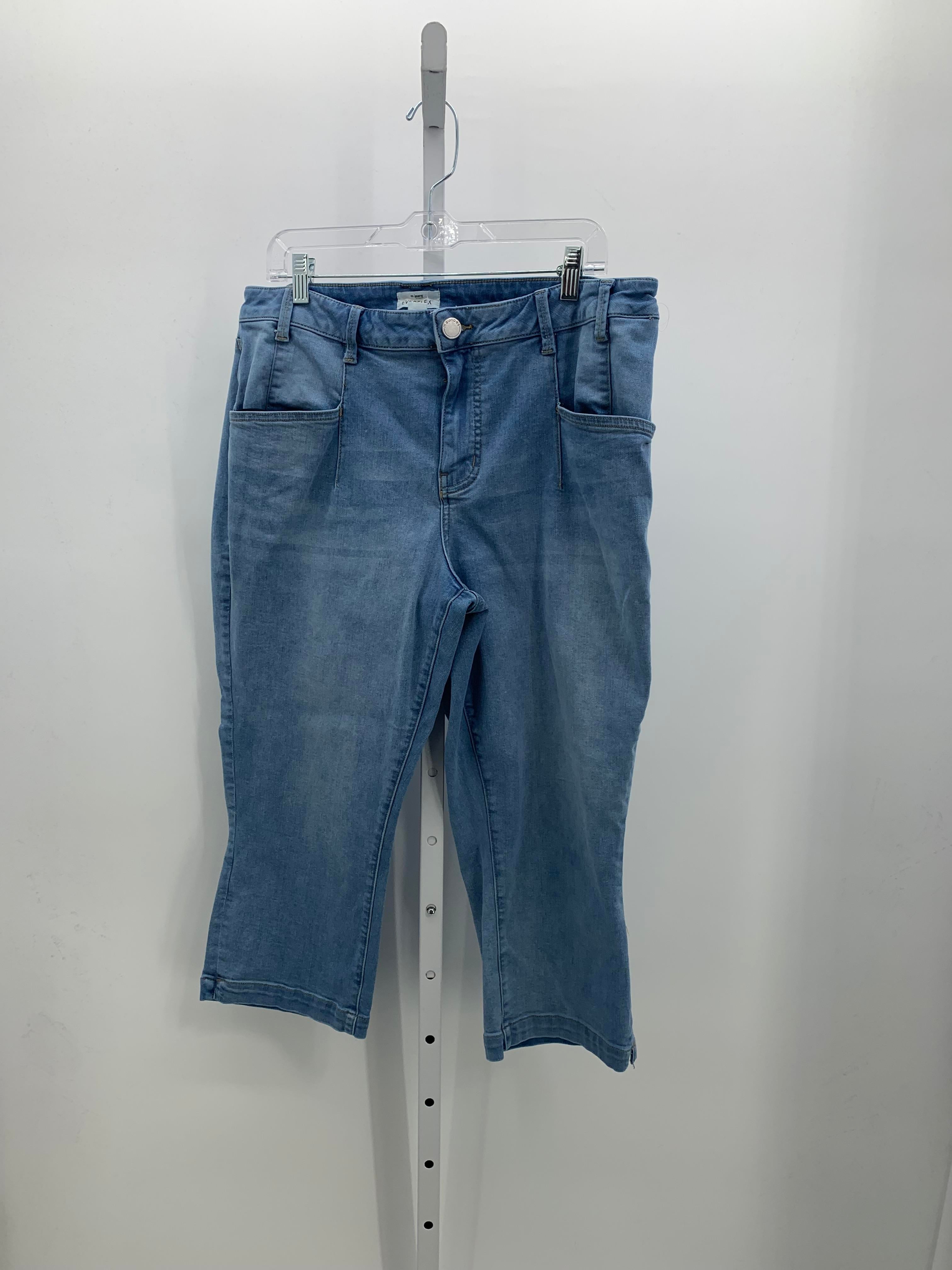 Maurices Size 18 W Womens Capri Pants