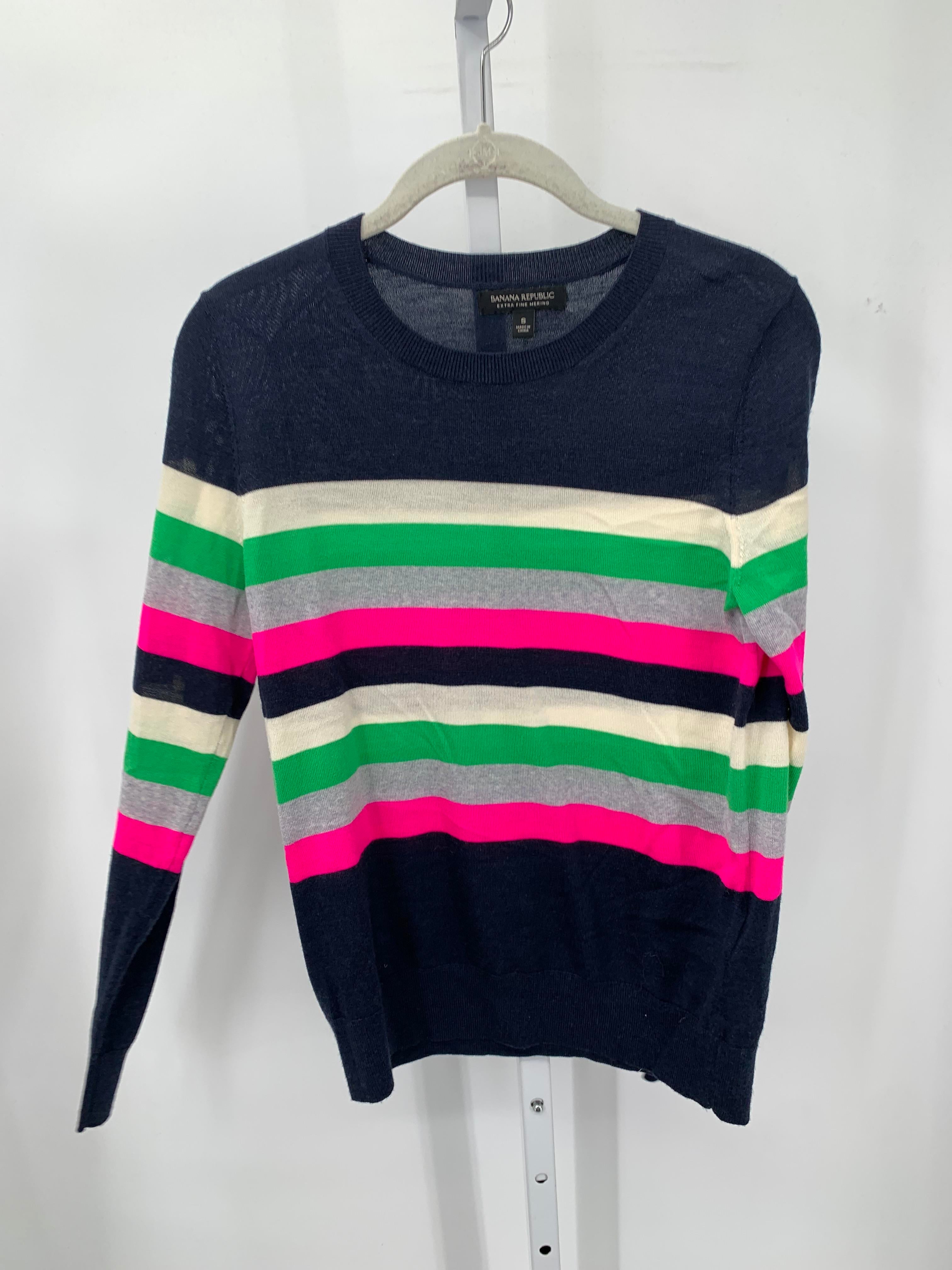 Banana Republic Size Small Misses Long Slv Sweater