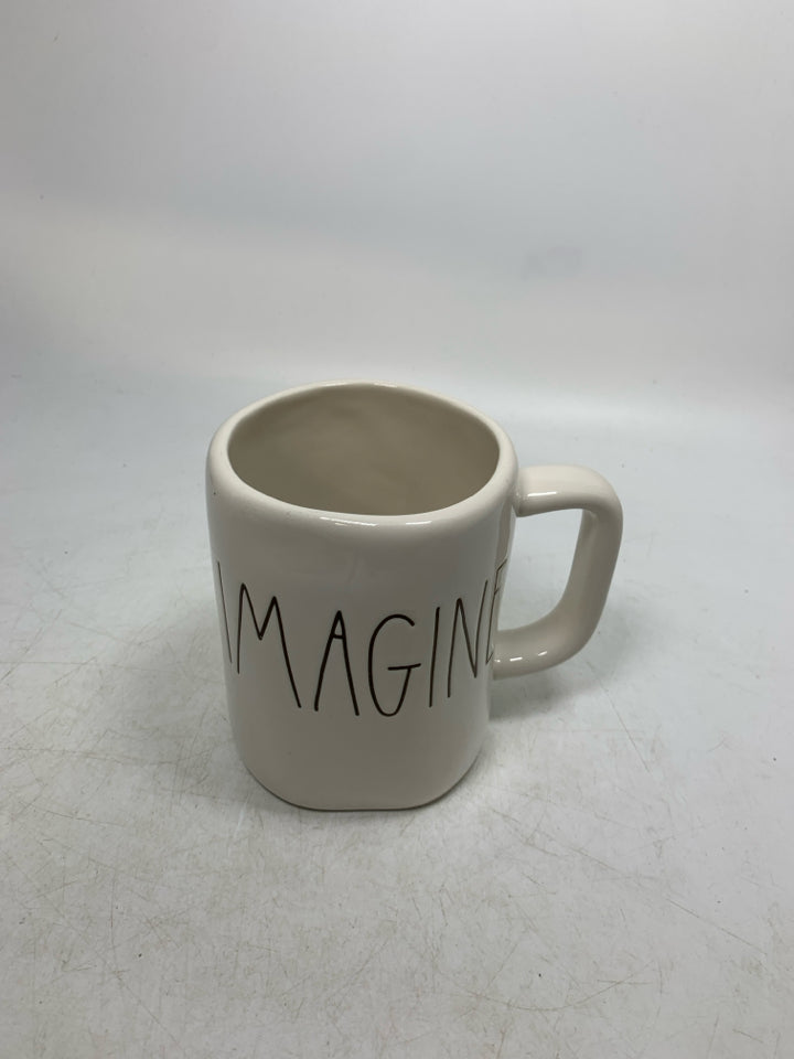 IMAGINE MUG.