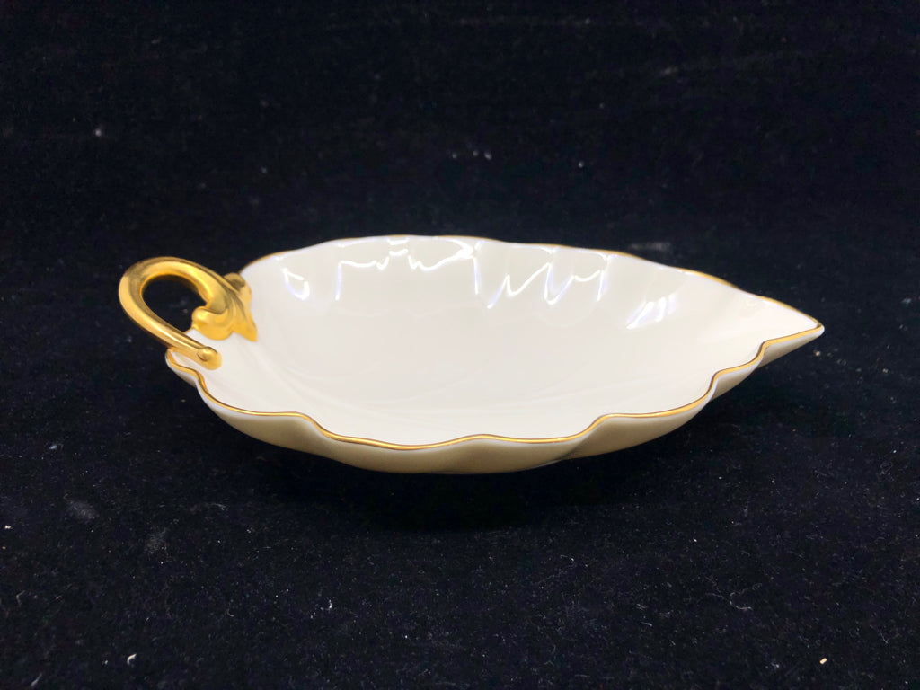 LENOX LEAF BOWL.