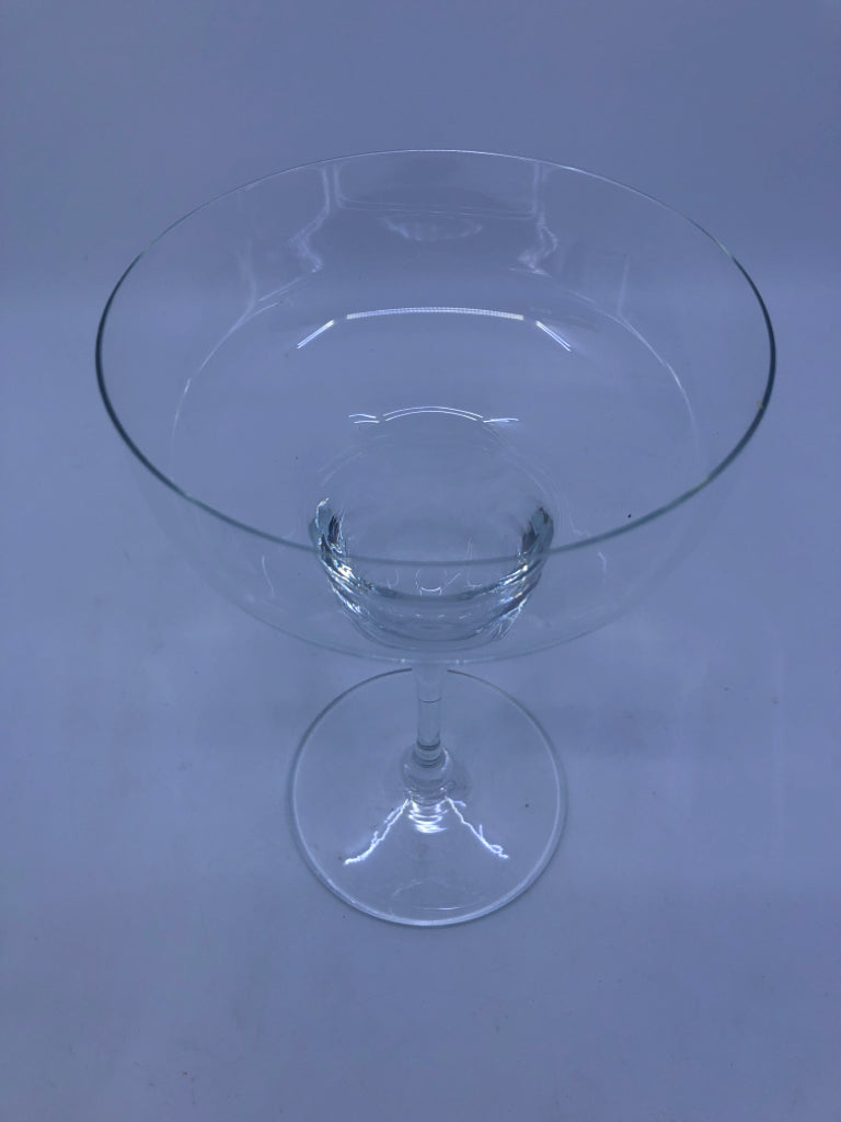 2 MARGARITA GLASSES.