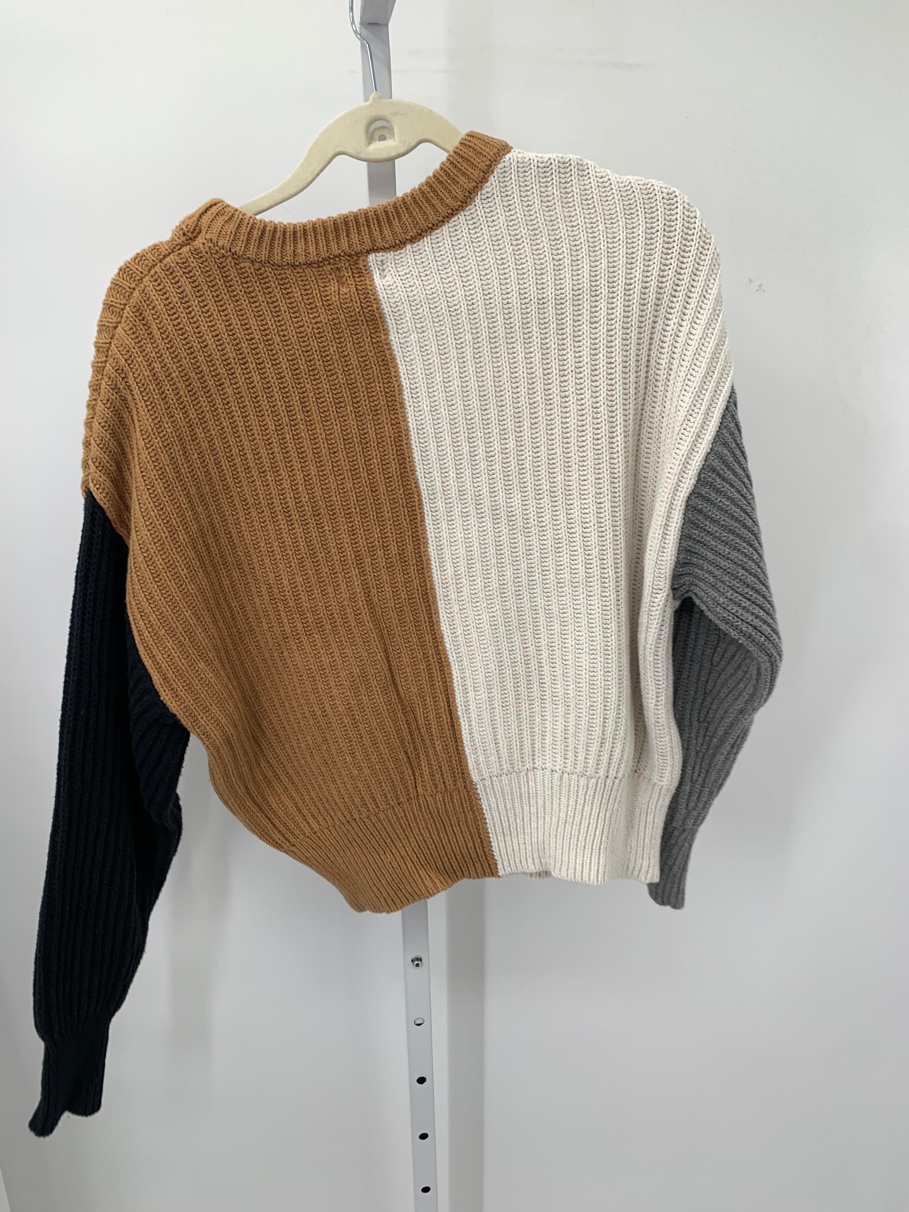 A New Day Size Medium Misses Long Slv Sweater