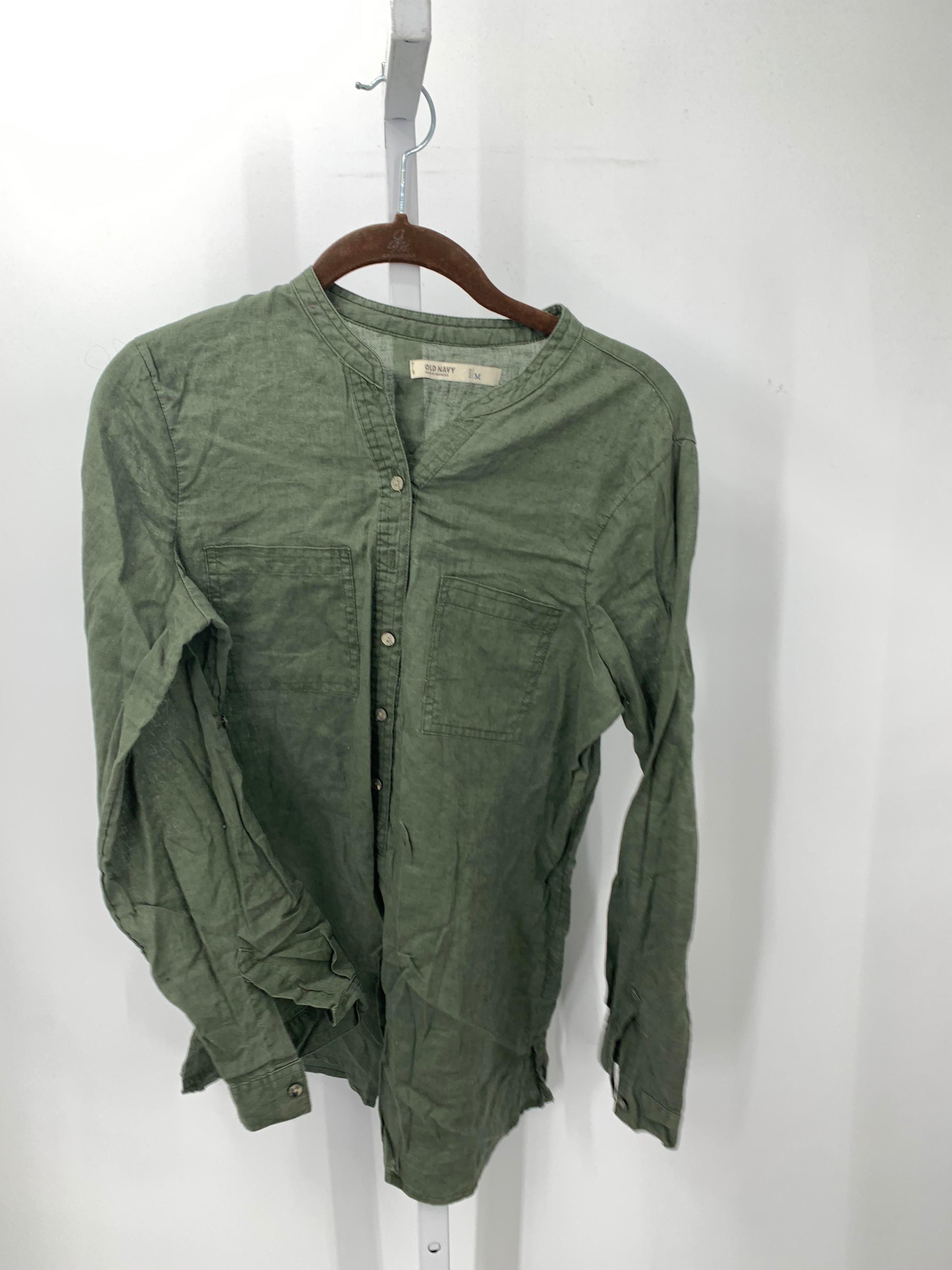 Old Navy Size Medium Misses Long Sleeve Shirt