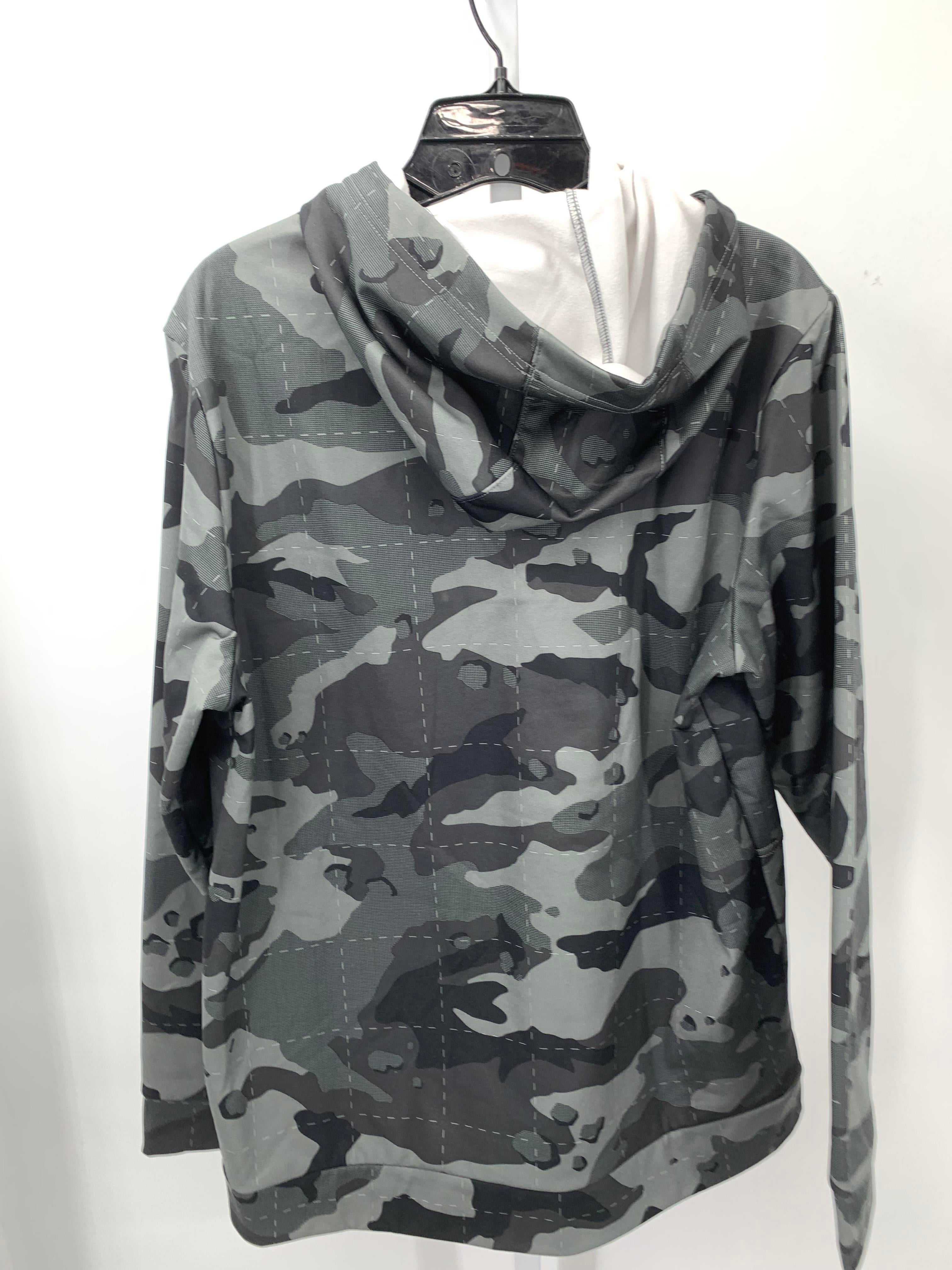 CAMO THERMA-FIT HOODED
