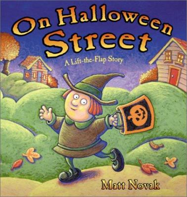 On Halloween Street - Matt Novak