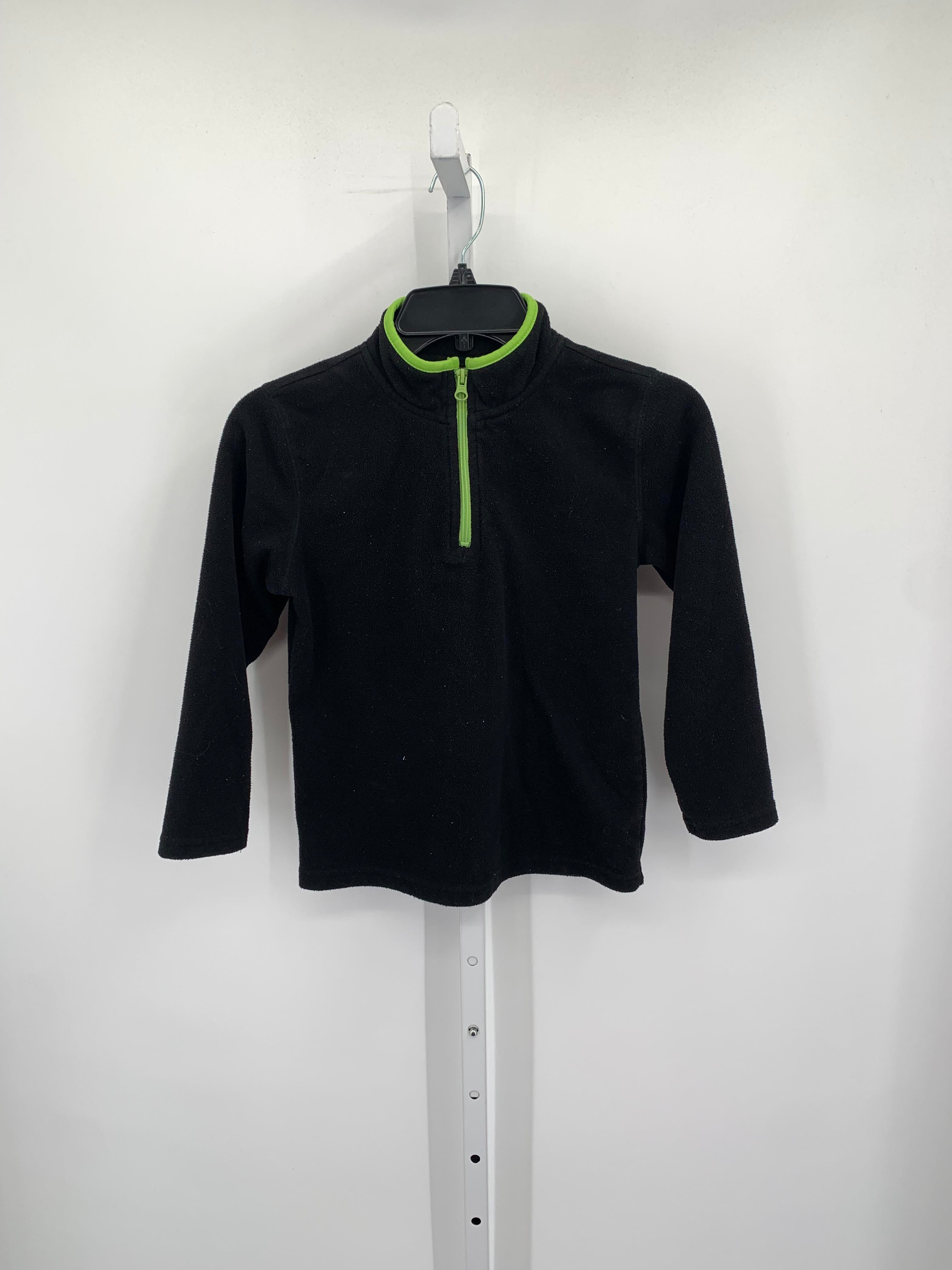 PARTIAL ZIP FLEECE